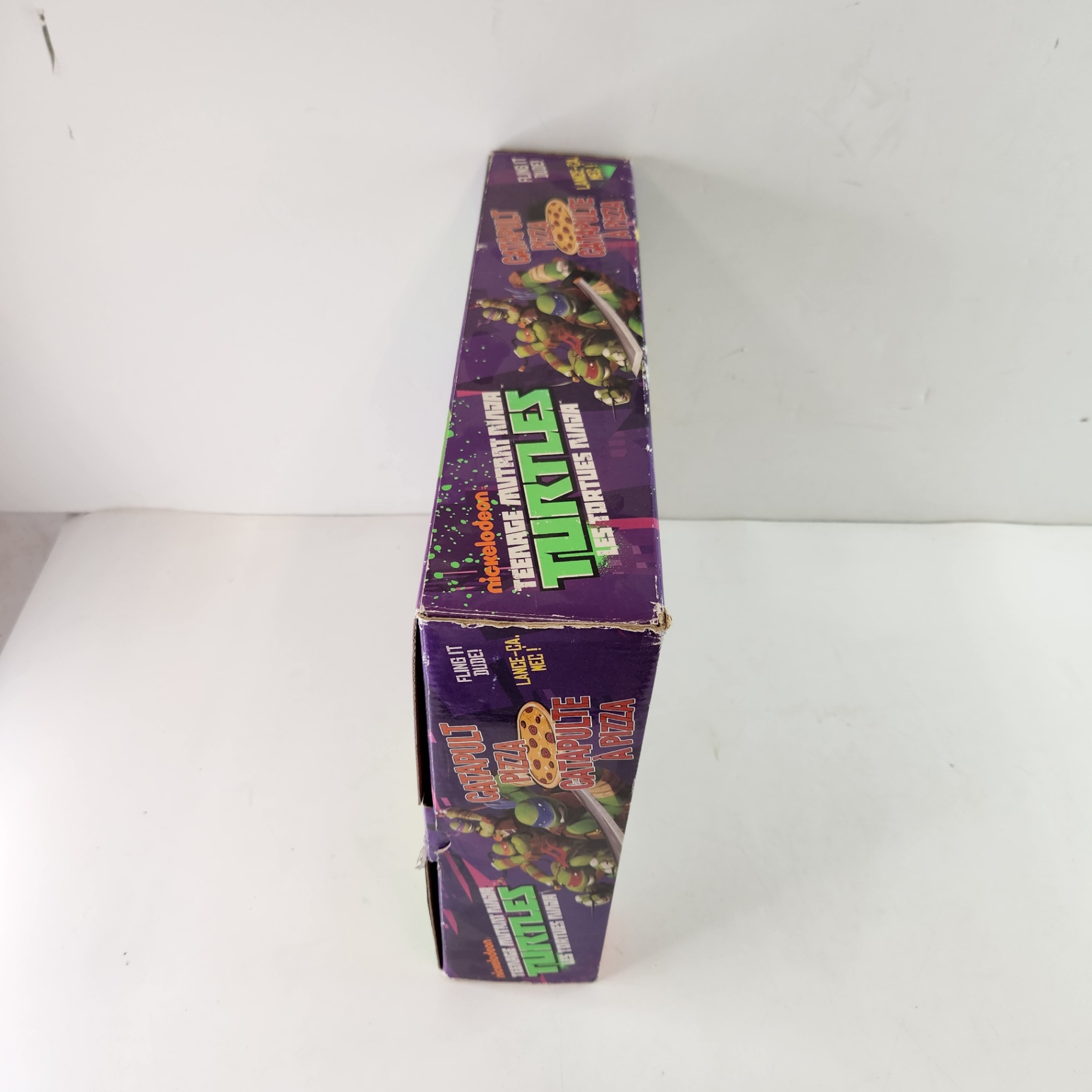 Nickelodeon Teenage Mutant Ninga Turtles Pizza Catapult Game - image 4 of 4