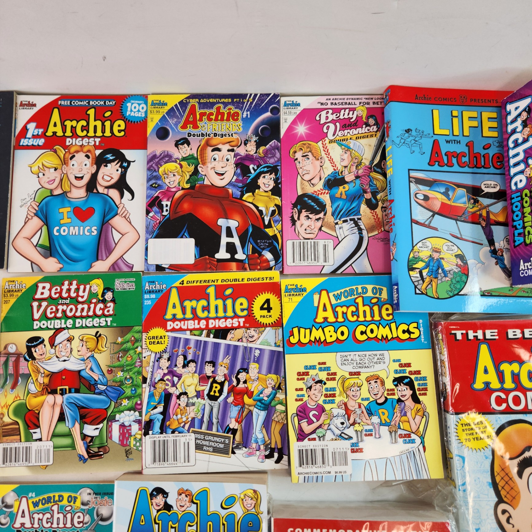 Archie Americana, Digest, Riverdale Comic Books - image 4 of 7