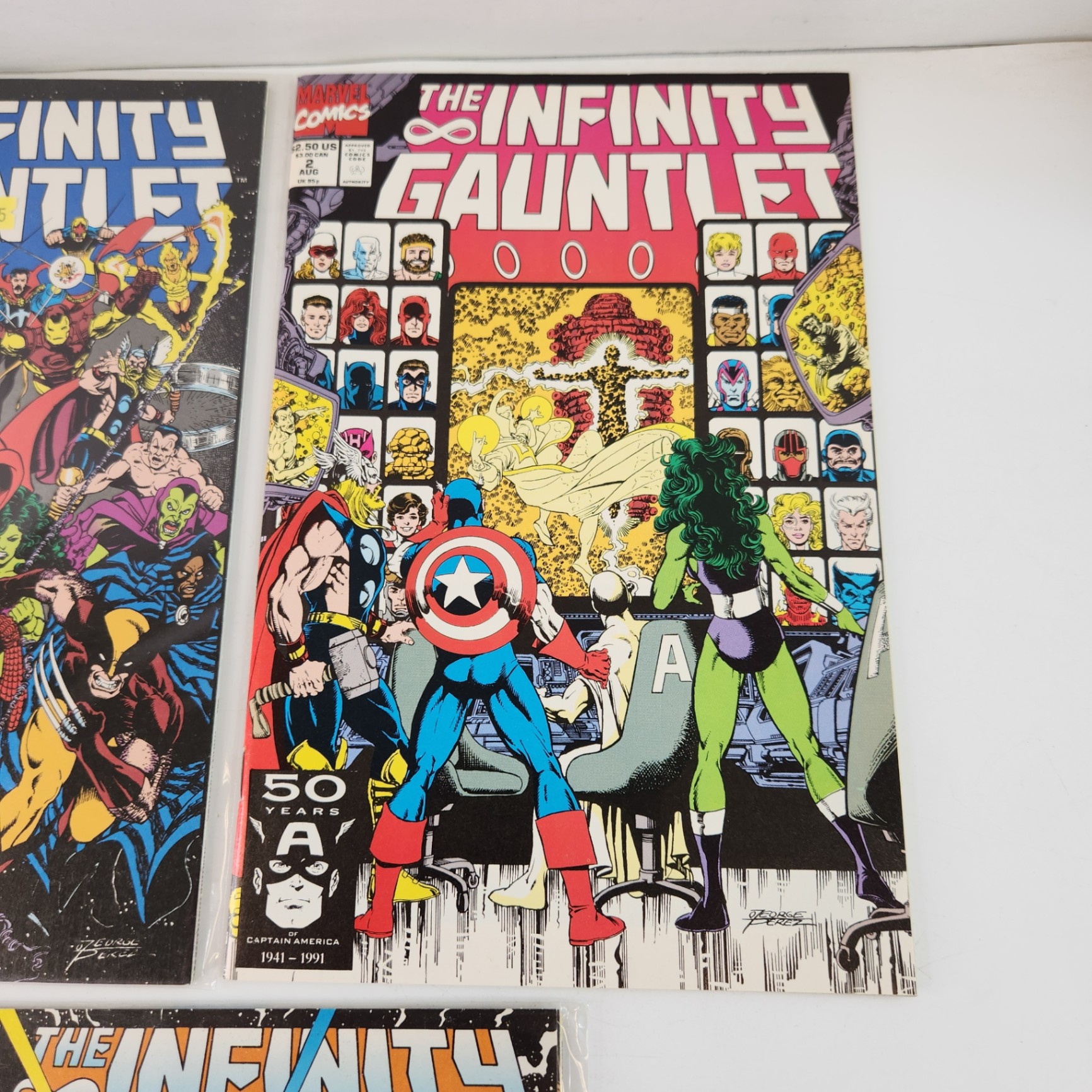 Infinity Gauntlet #2, 3, 6 - image 2 of 3