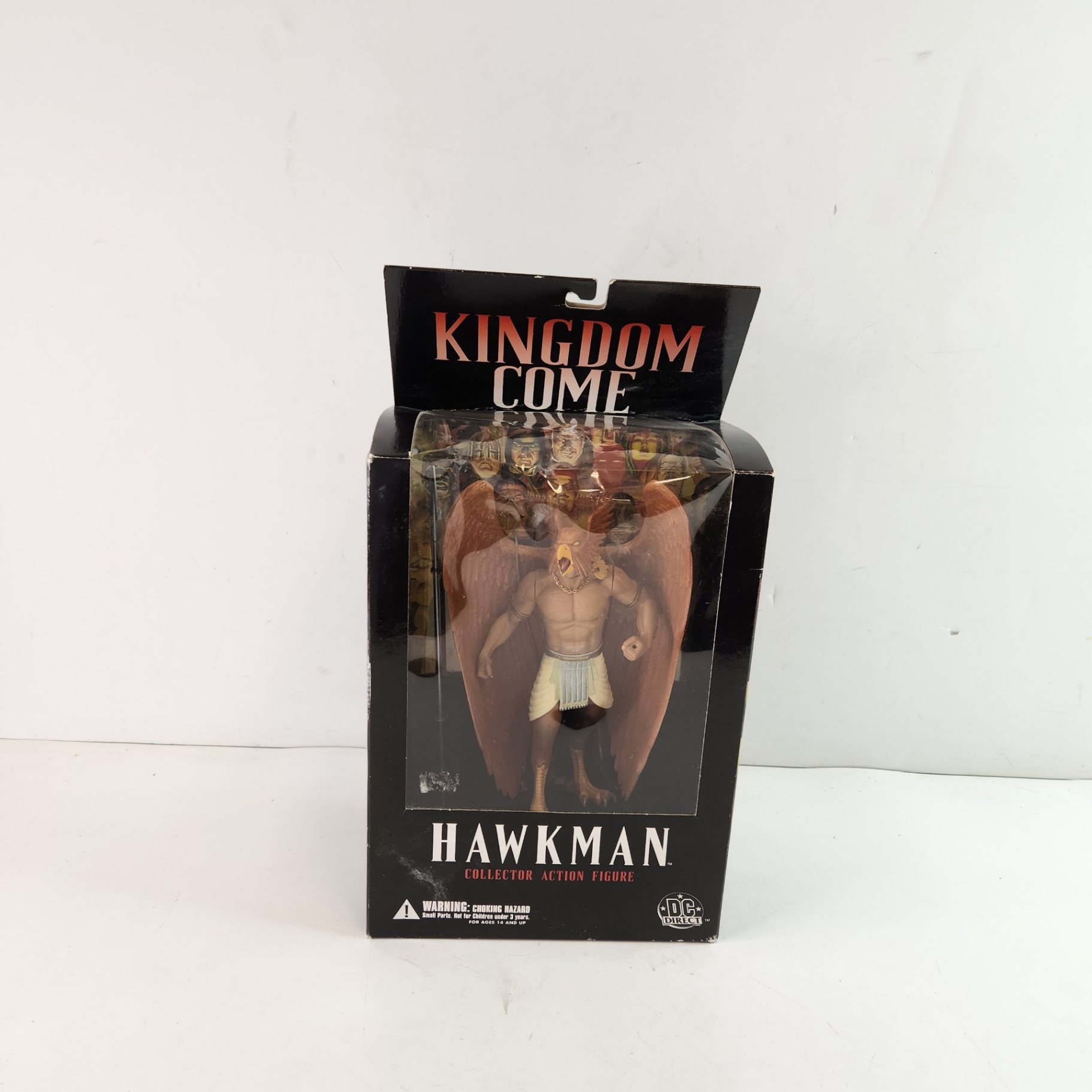 DC Direct Kingdom Come Hawkman Action Figure - image 1 of 5