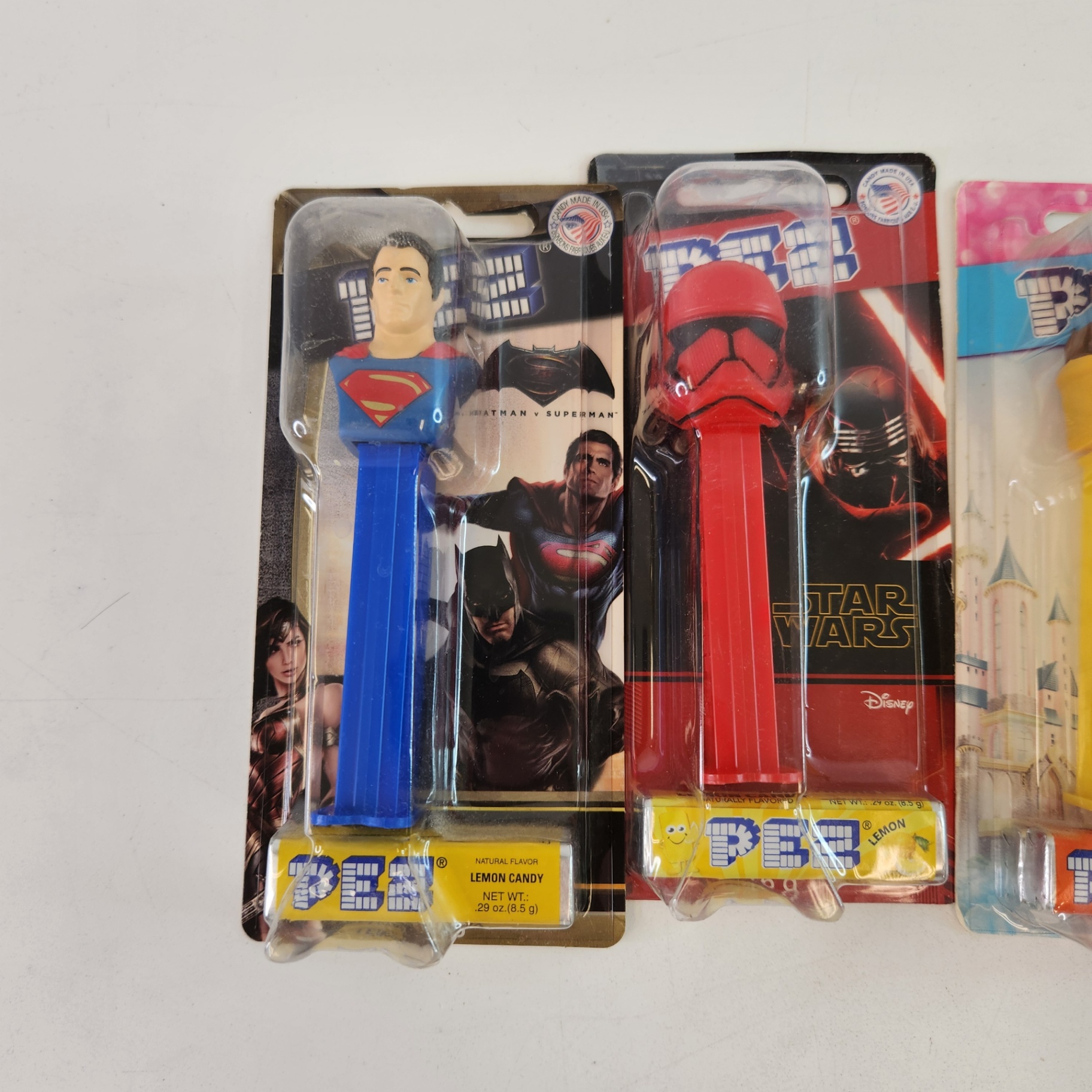 Star Wars Superman Disney Princess Pez Dispensers - image 2 of 3