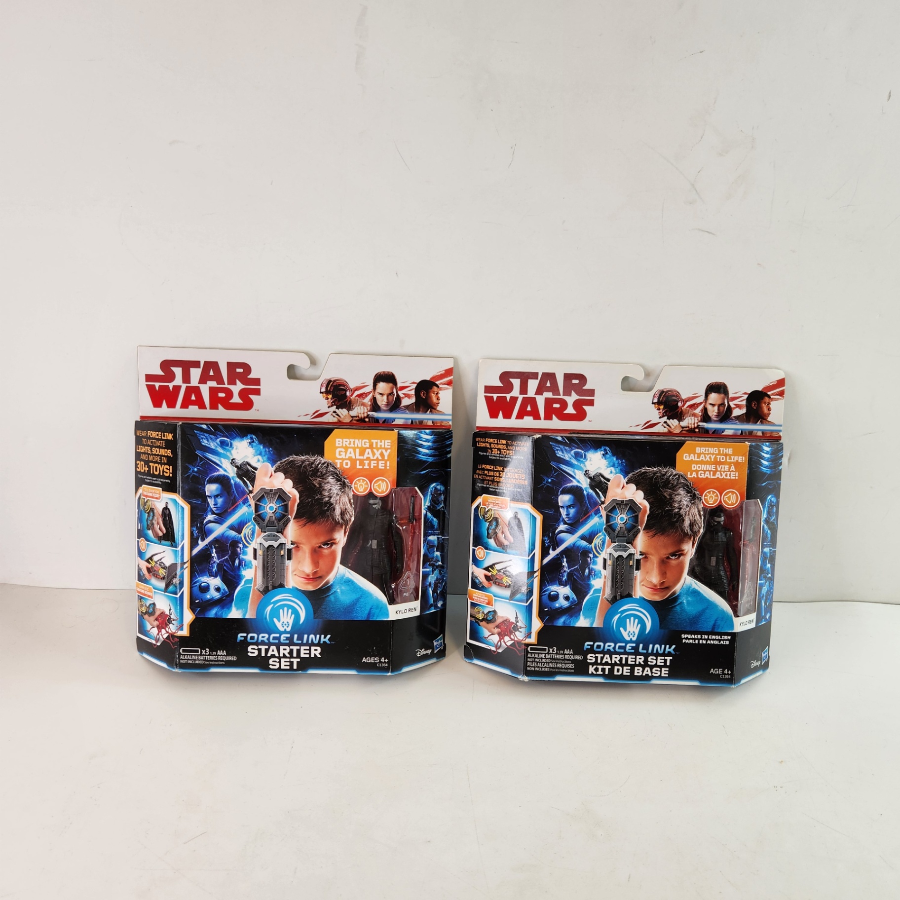 Star Wars Hasbro Force Link Starter Set Bracelets Action Figures - image 1 of 4
