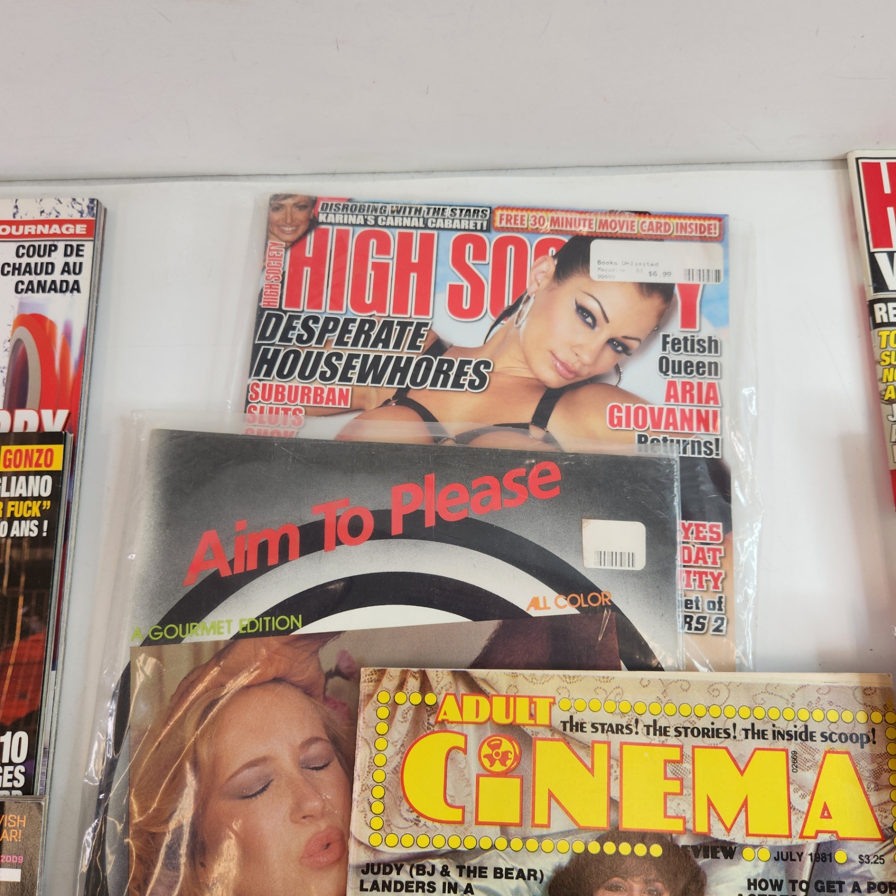 Lot of 10 Adult Hard/Softcore Magazines Hot Video Aim to Please+ - image 5 of 8