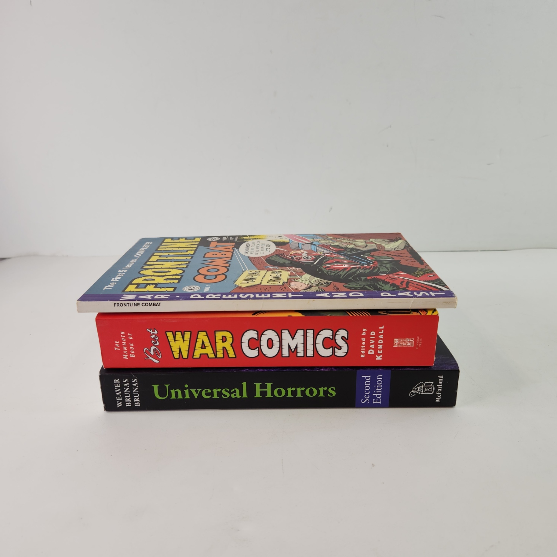 Best War Comics, Frontline Combat, Universal Horrors TPB Comics - image 5 of 5