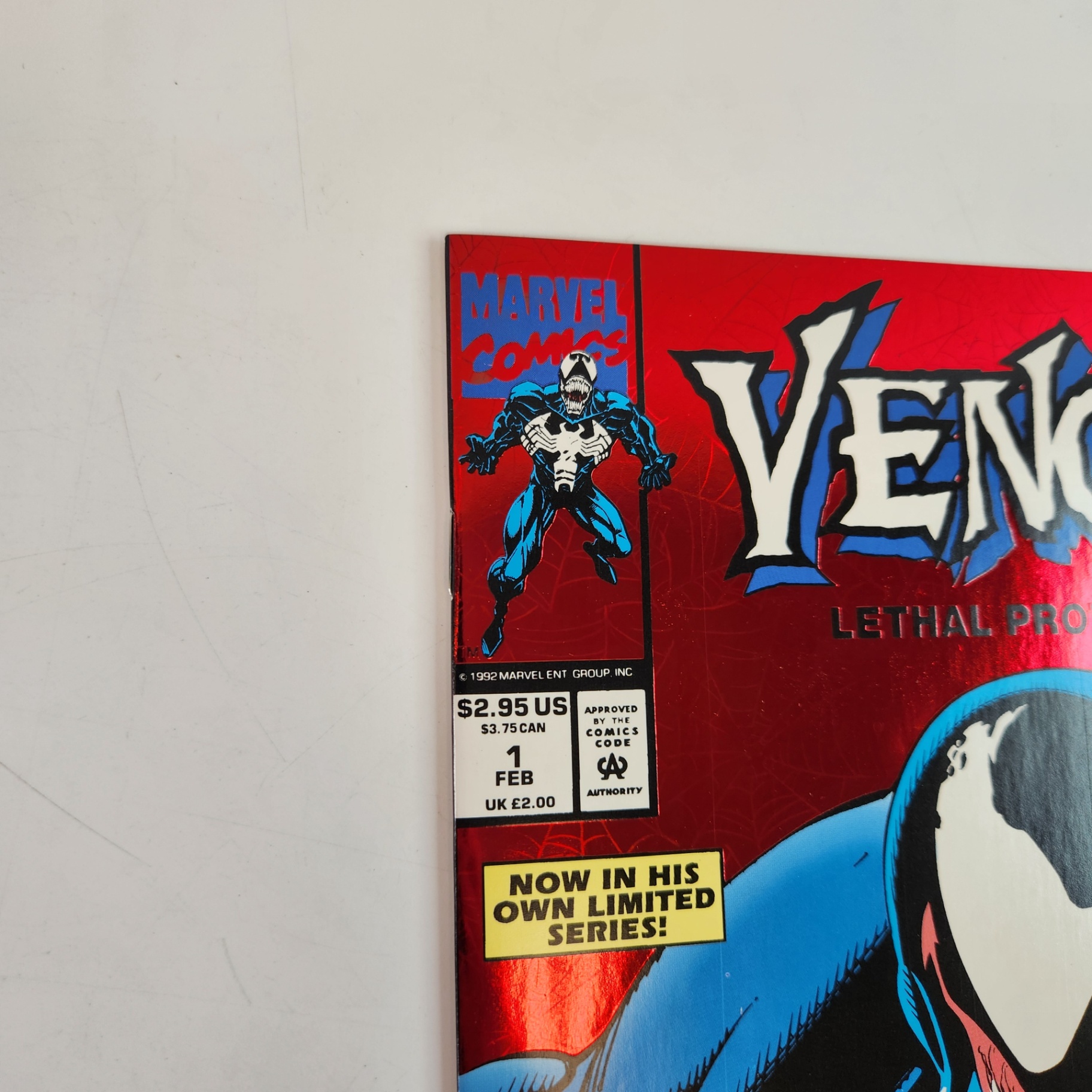 Marvel Comics Venom Lethal Protector #1 - image 3 of 4