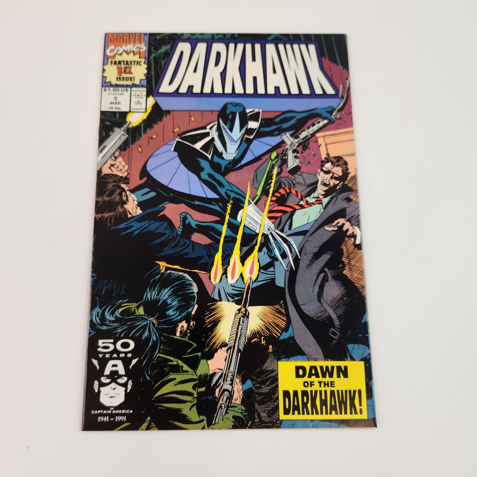 Darkhawk #1 - image 1 of 3
