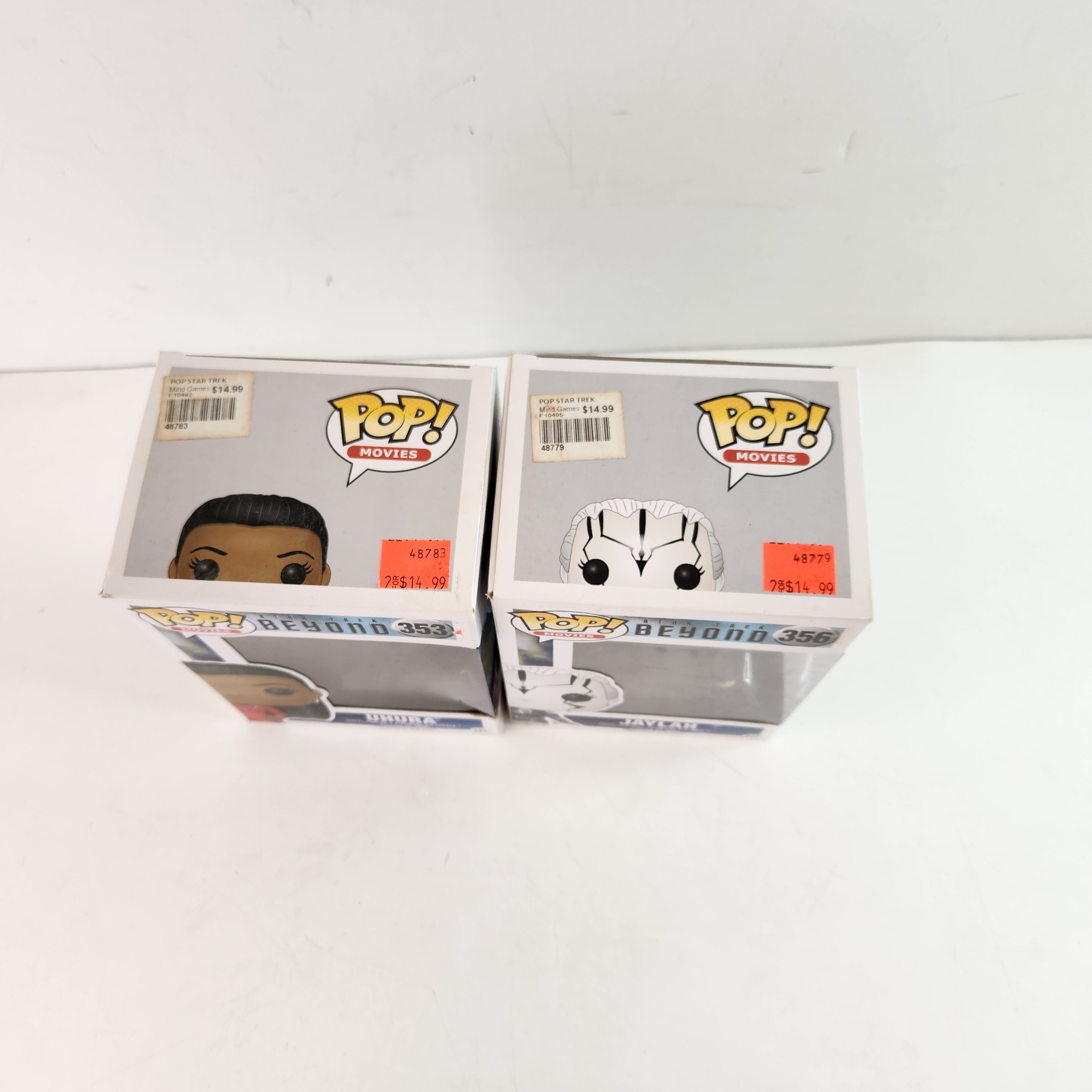Star Trek Beyond Funko Pops - image 2 of 3