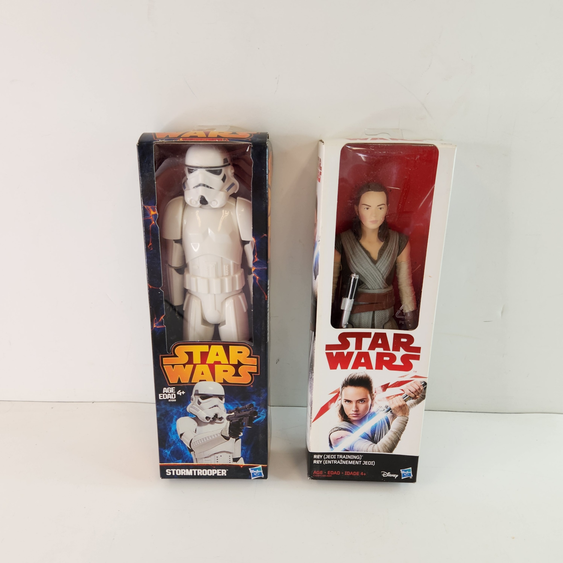 Star Wars Hasbro Rey Stormtrooper 12" Action figures - image 1 of 3