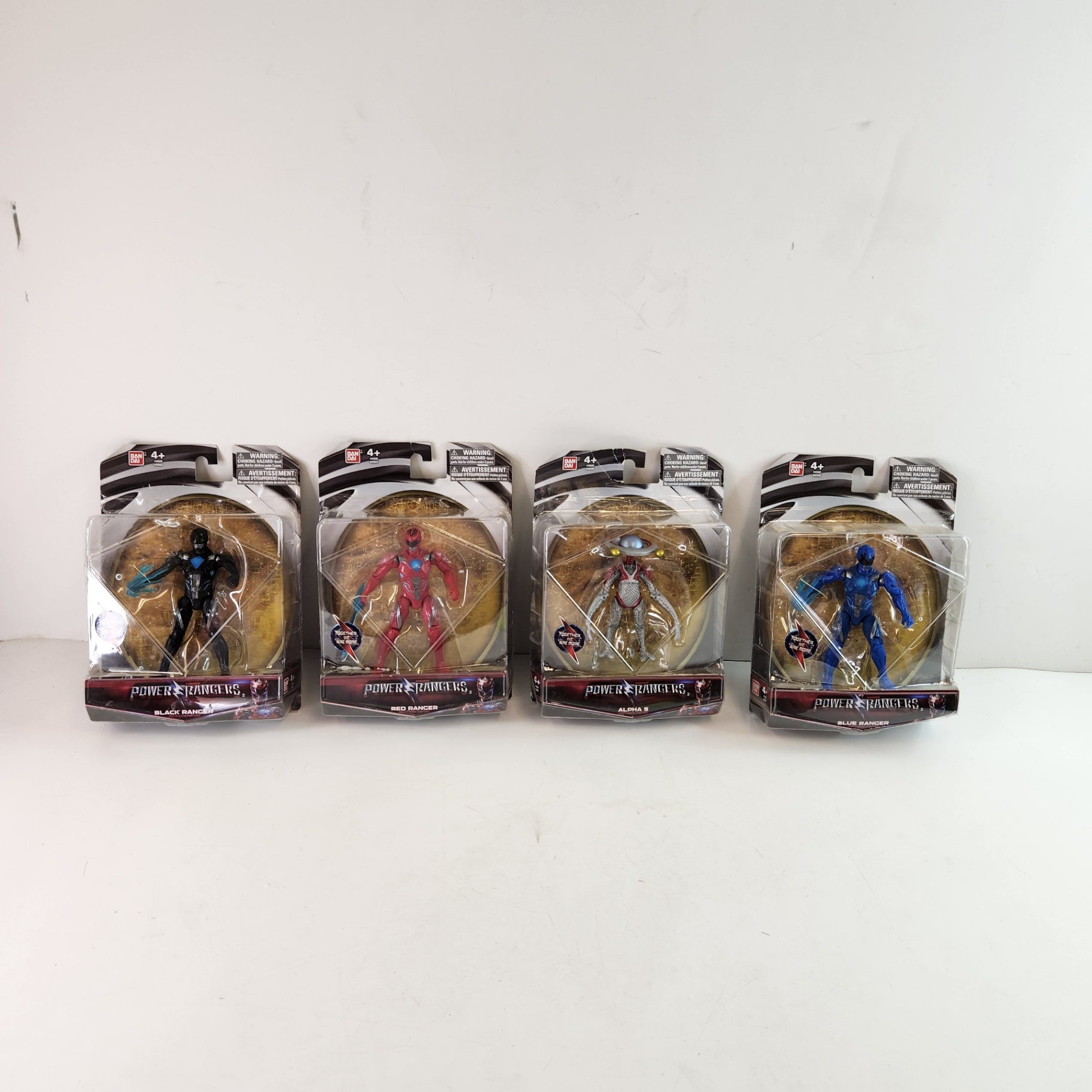 Bandai Power Rangers Action Figures - image 1 of 4