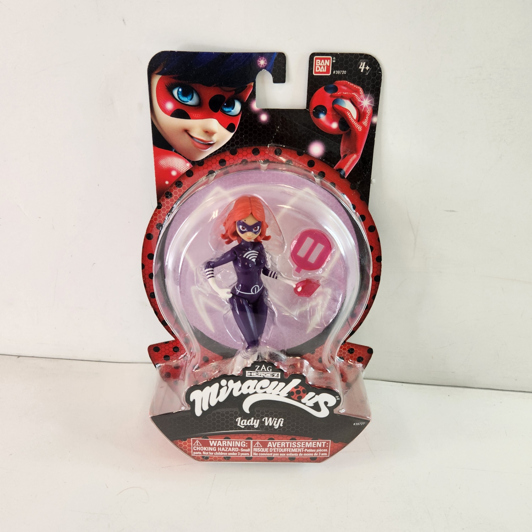 Bandai Zag Heroez Miraculous Lady Wifi Action Figure - image 1 of 3