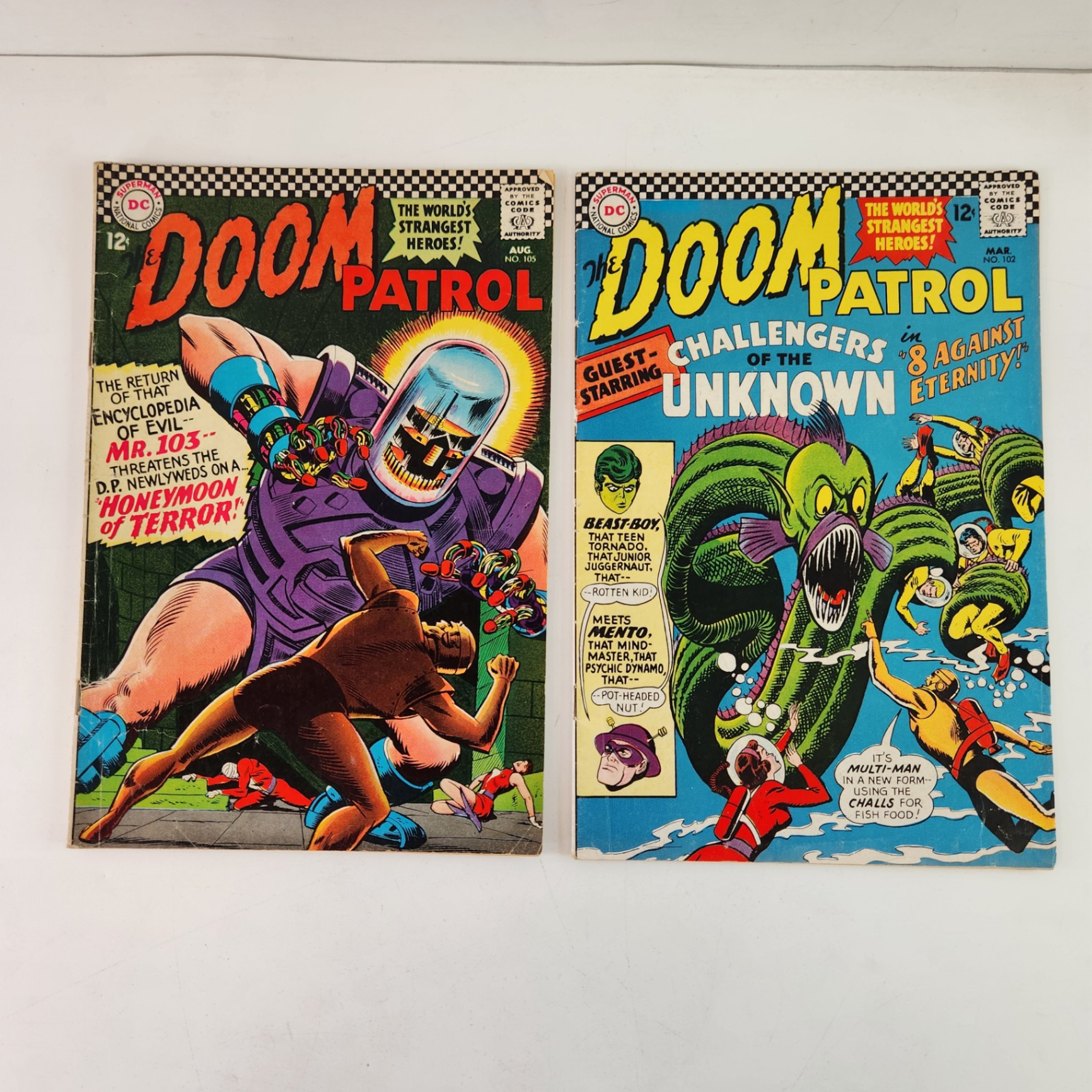 Doom Patrol #102, 105 - image 1 of 3