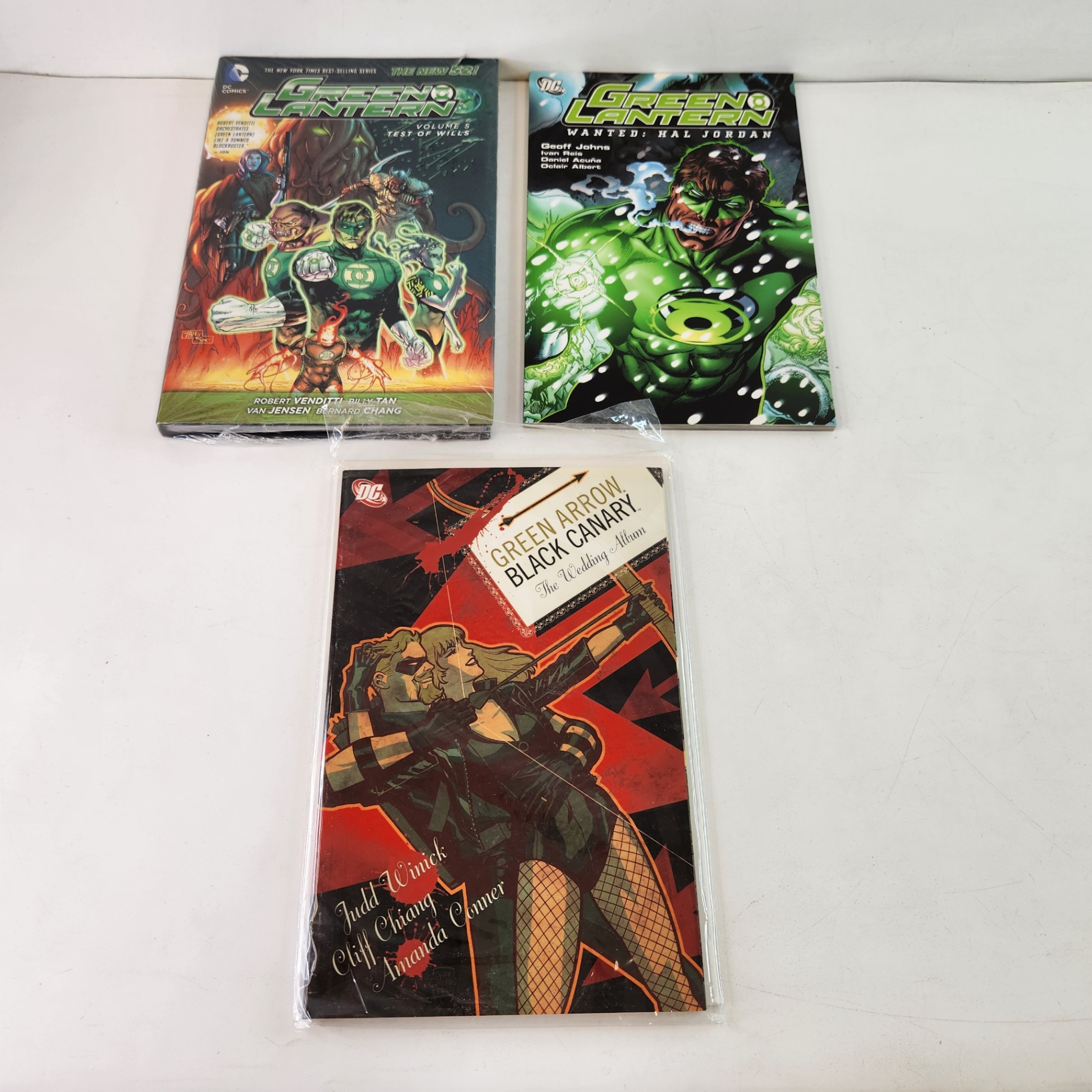DC Green Lantern Green Arrow Black Canary TPBs + Hardcover - image 1 of 4