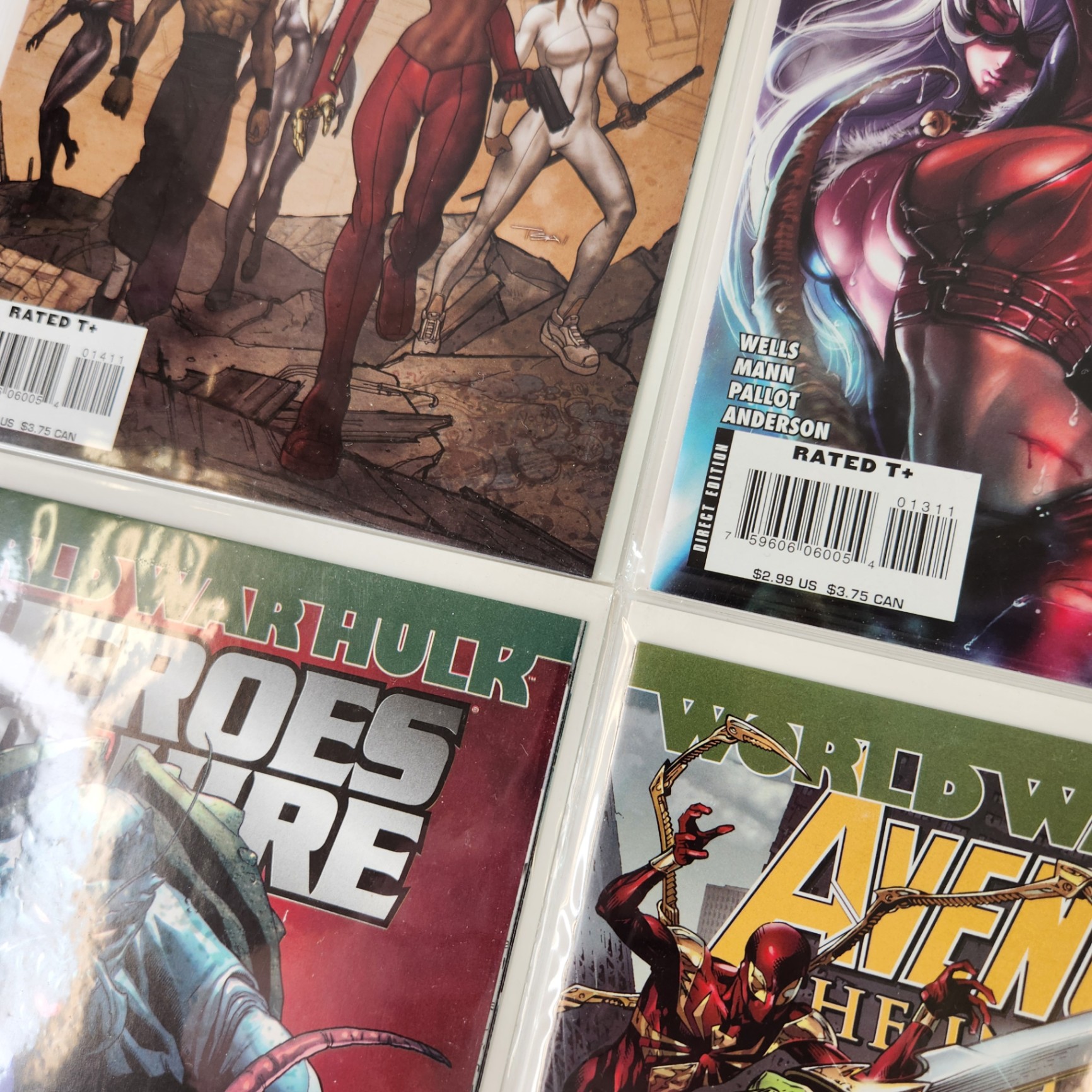 World War Hulk Heroes For Hire #11-14, Avengers: The Initiative #4, 5 - image 4 of 5
