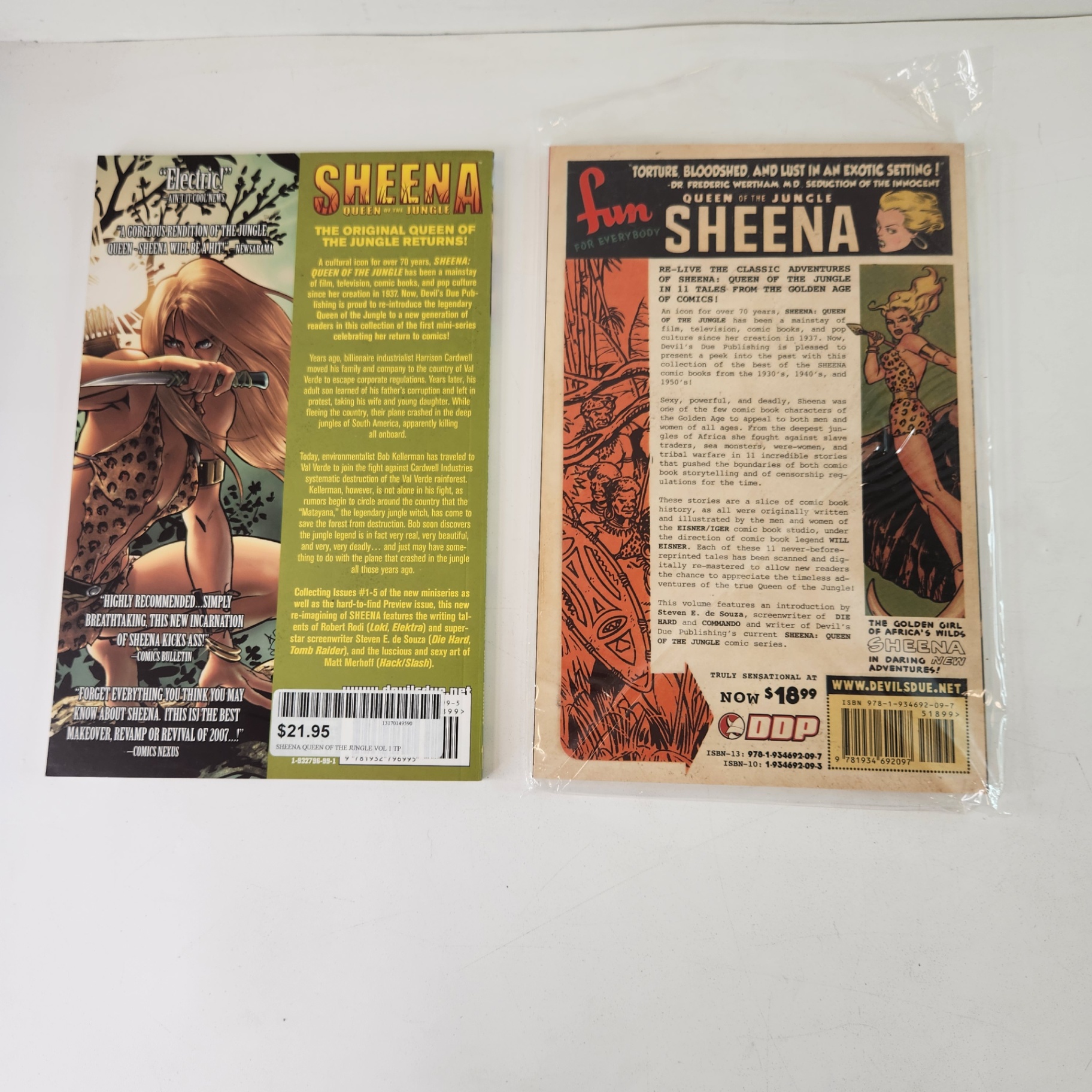 Sheena Queen of the Jungle TPB Comics - image 3 of 4