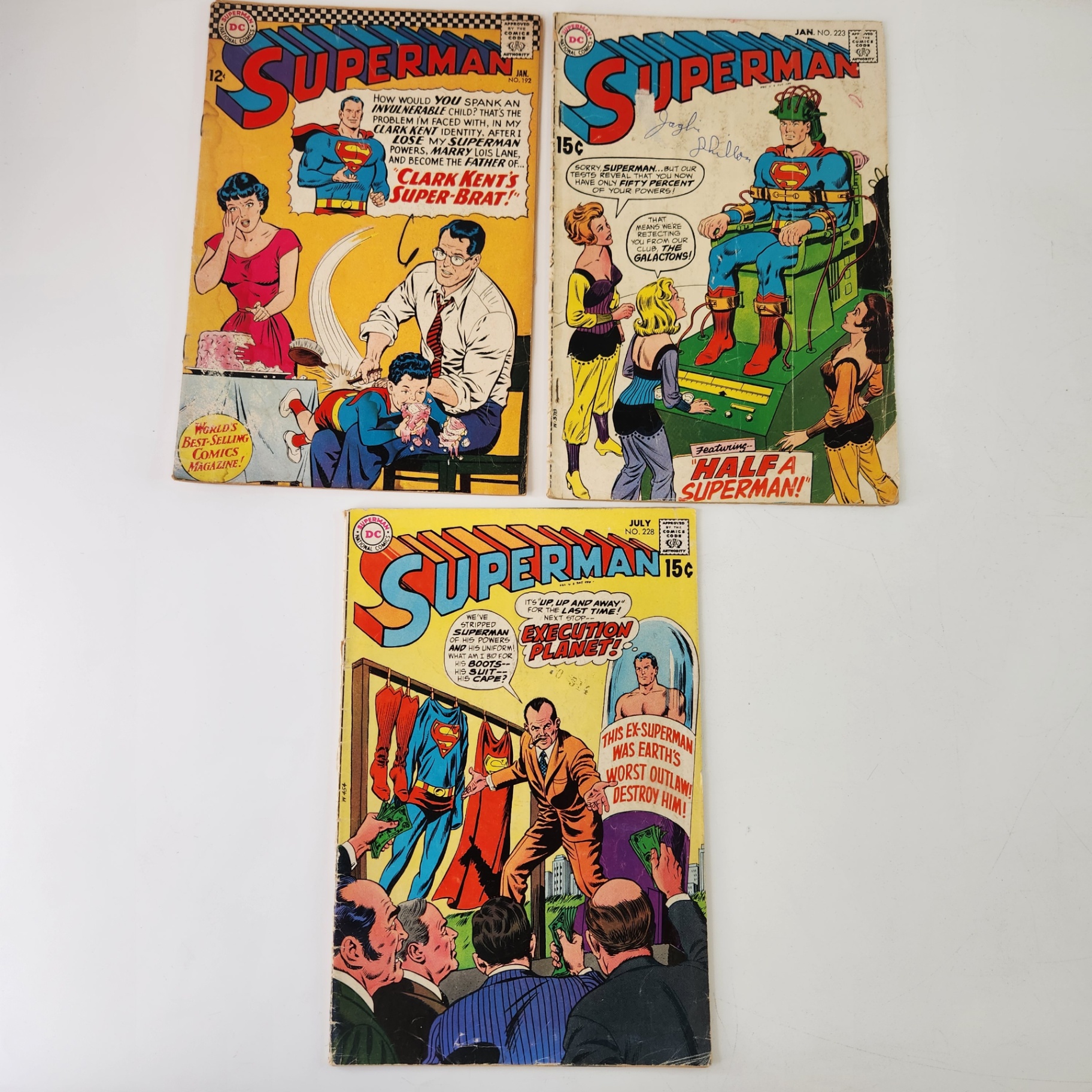 Superman #192, 223, 228 - image 1 of 4