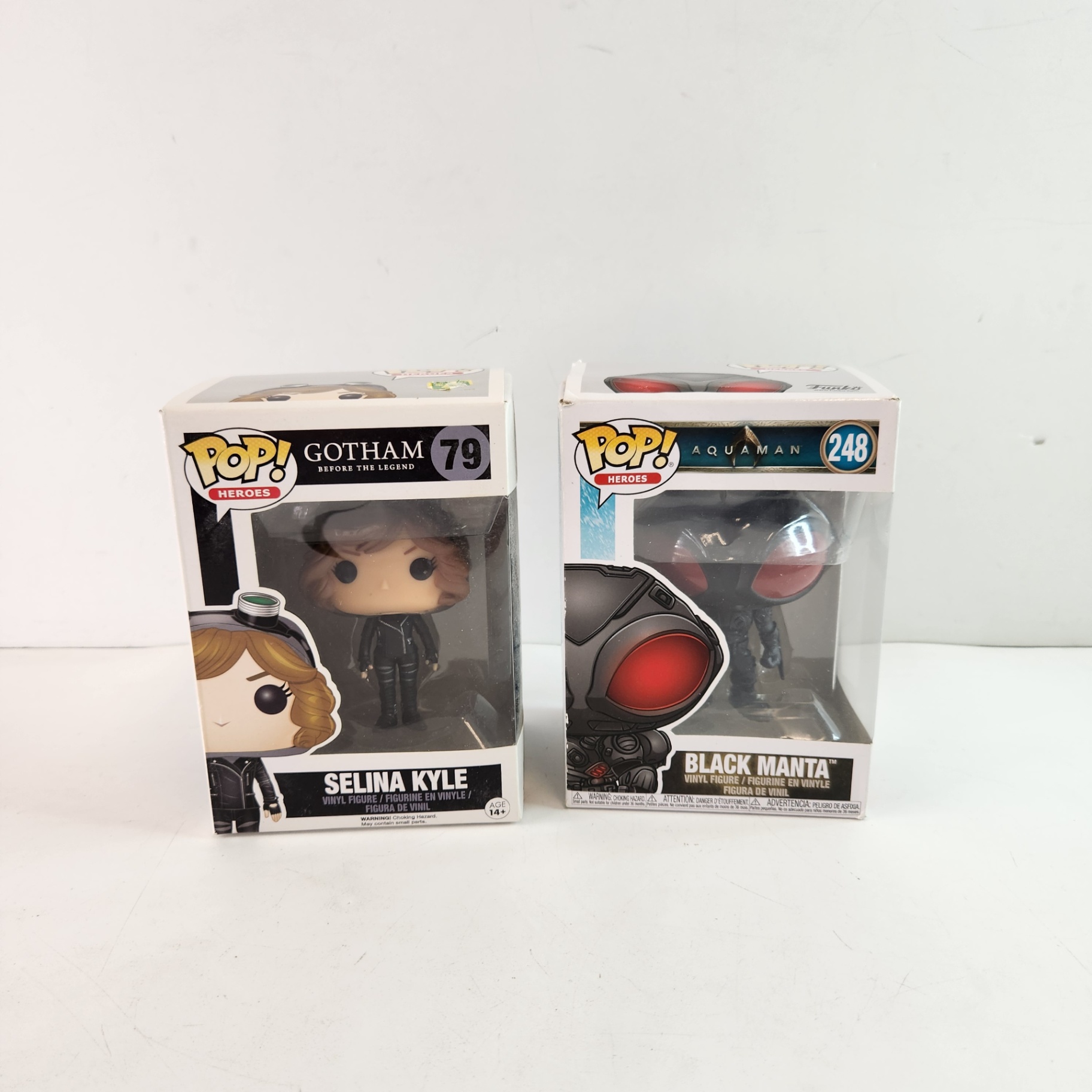 Funko Pop Selina Kyle Black Manta DC - image 1 of 3