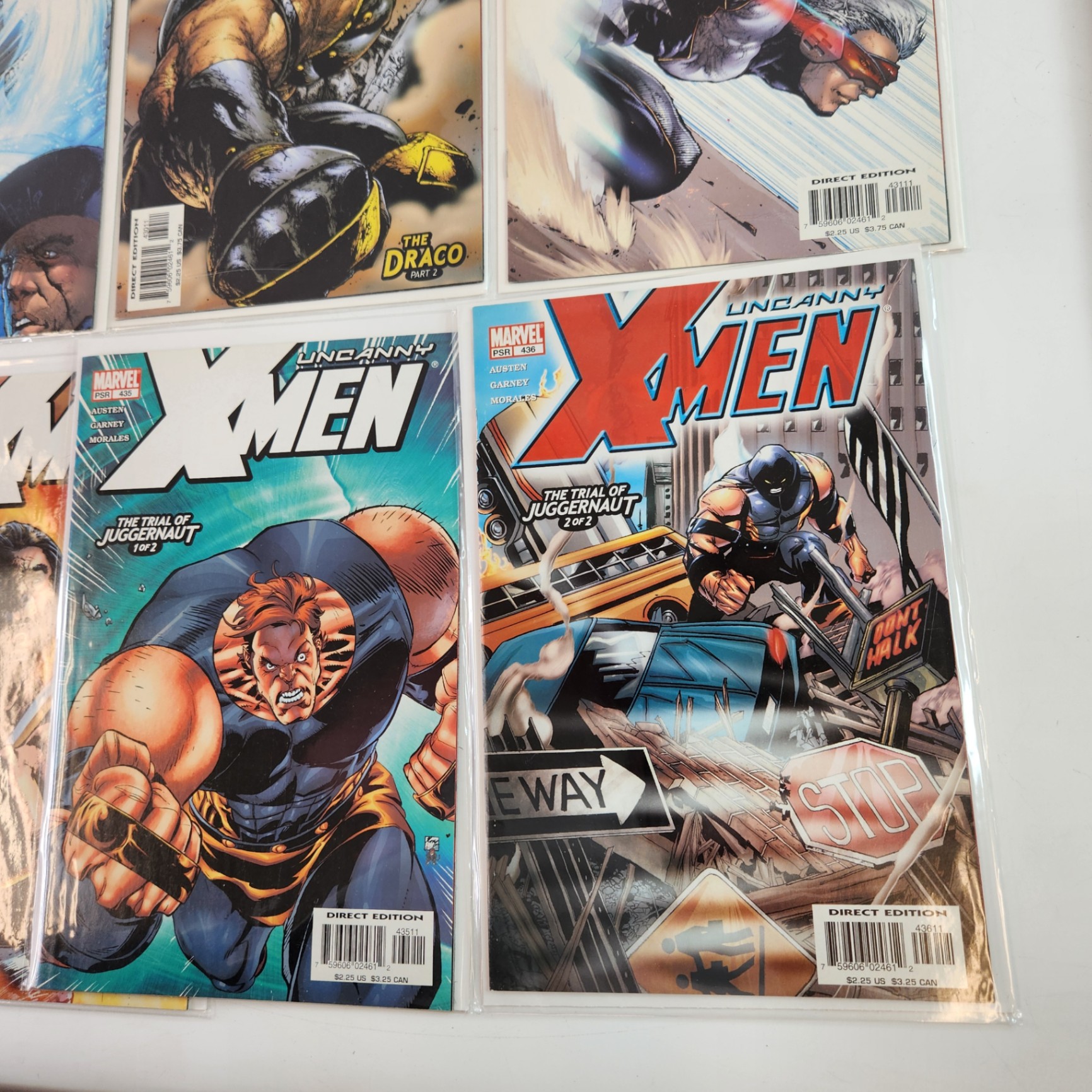 Uncanny X-Men #428-436 - image 2 of 5