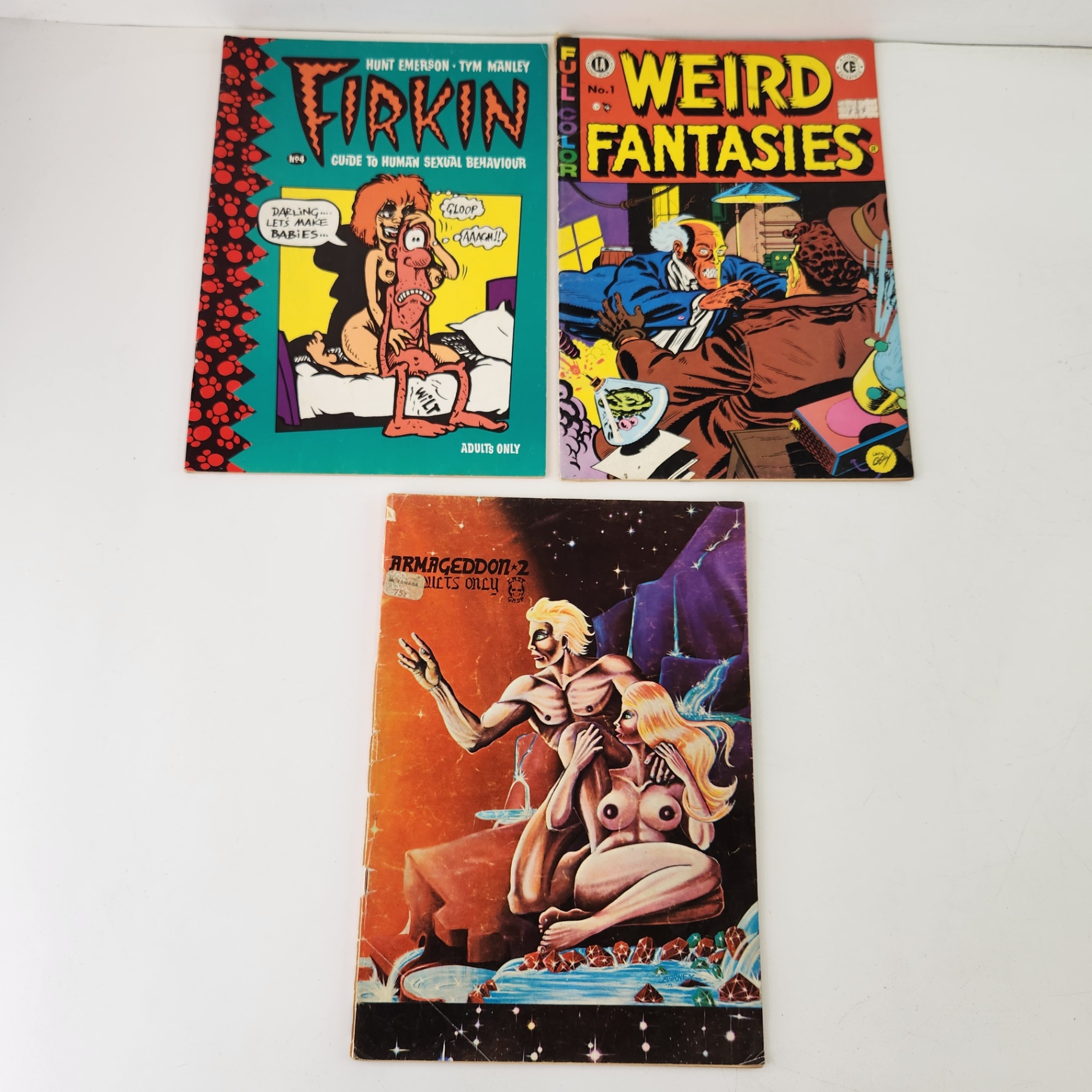 Weird Fantasies, Firkin, Armageddon 2 - image 1 of 4