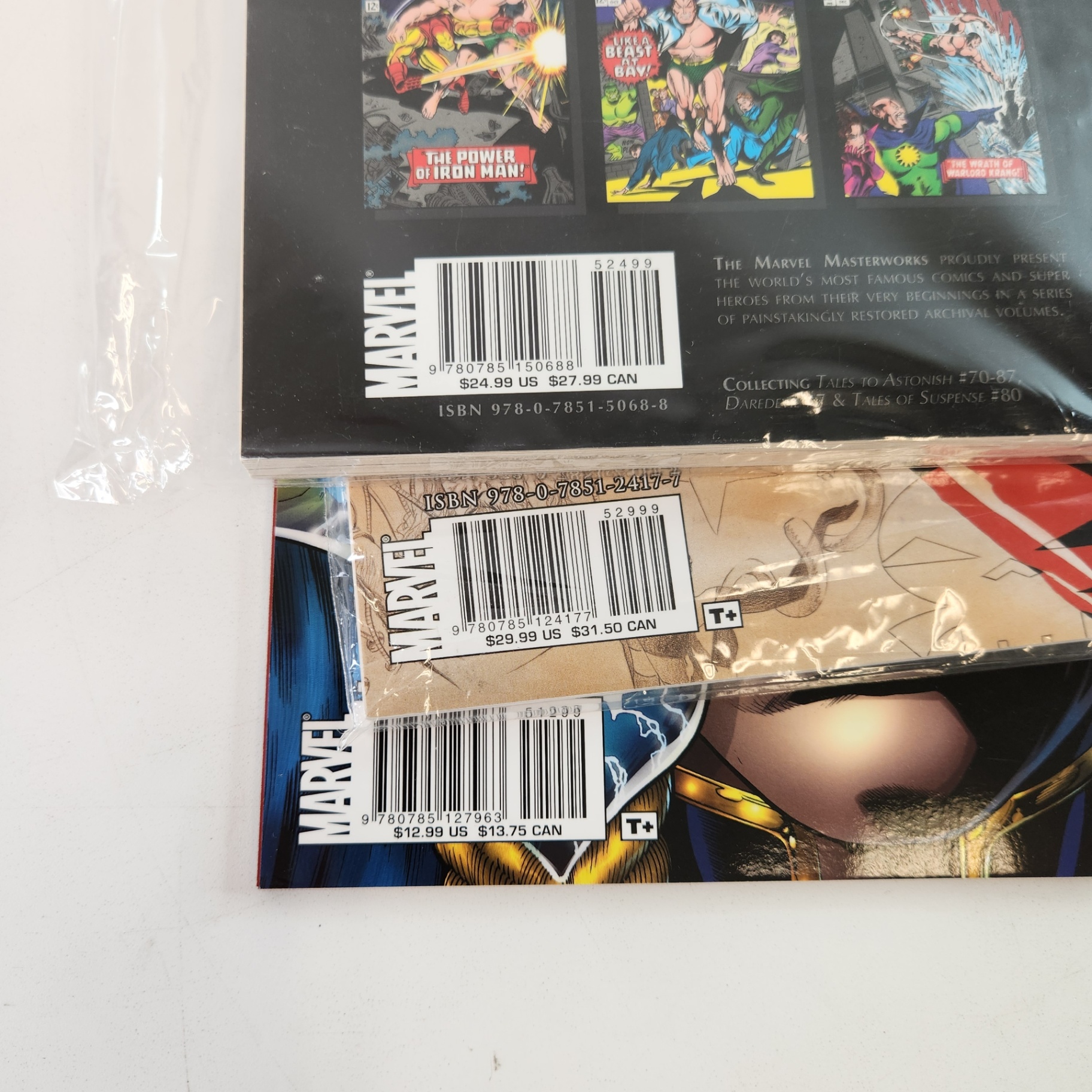 Marvel Comics Earth X Sub-Mariner The Order TPBs - image 4 of 5