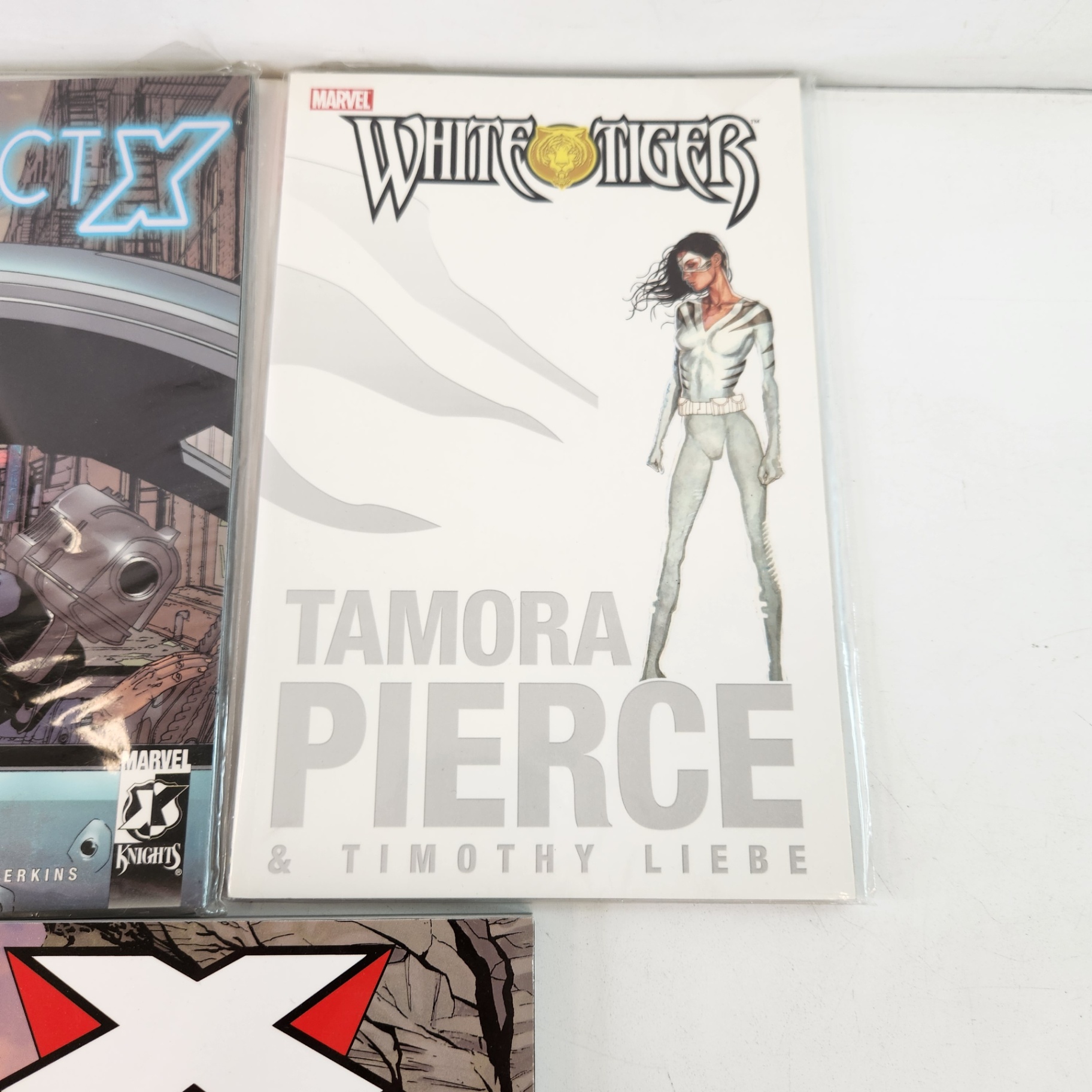 Marvel X-Men DistrictX White Tiger TPB Comics - image 2 of 4