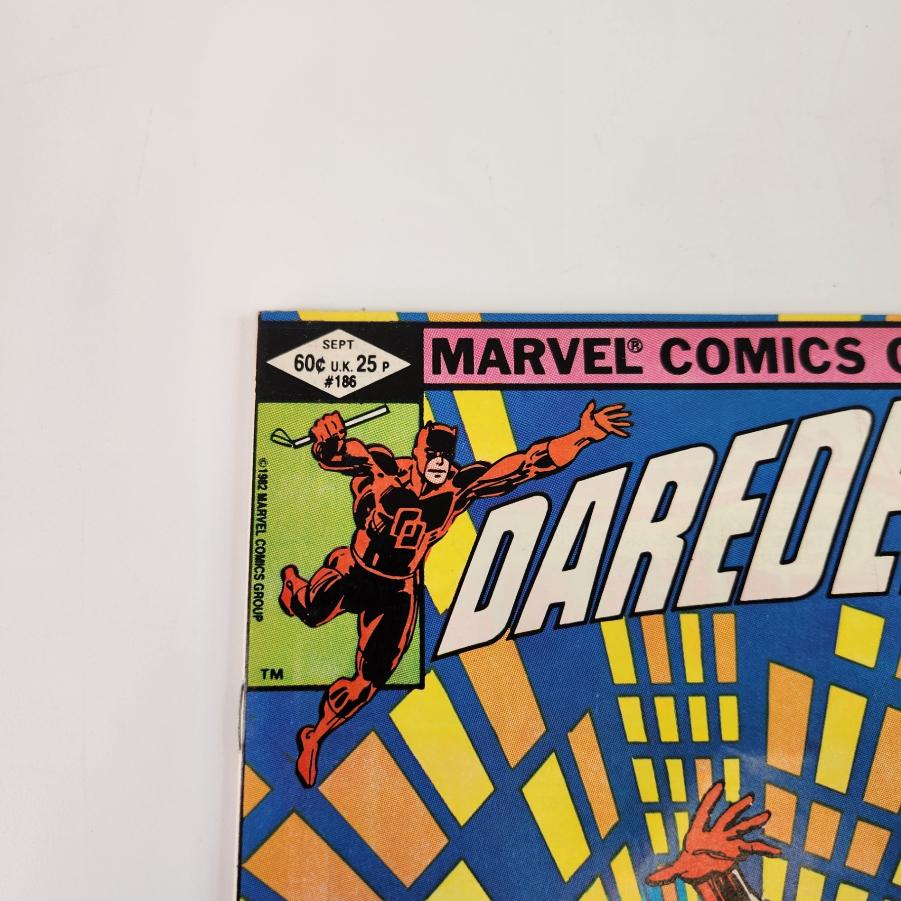 Daredevil #186 - image 2 of 4