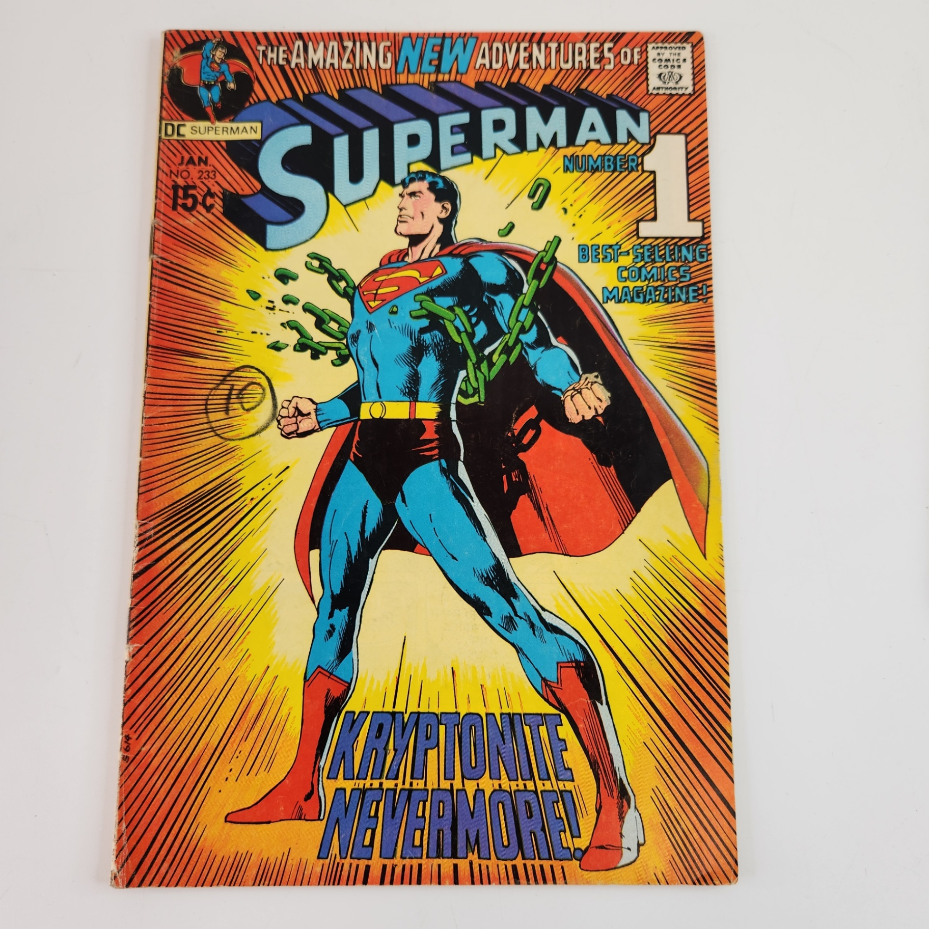 DC Superman #233 - image 1 of 3