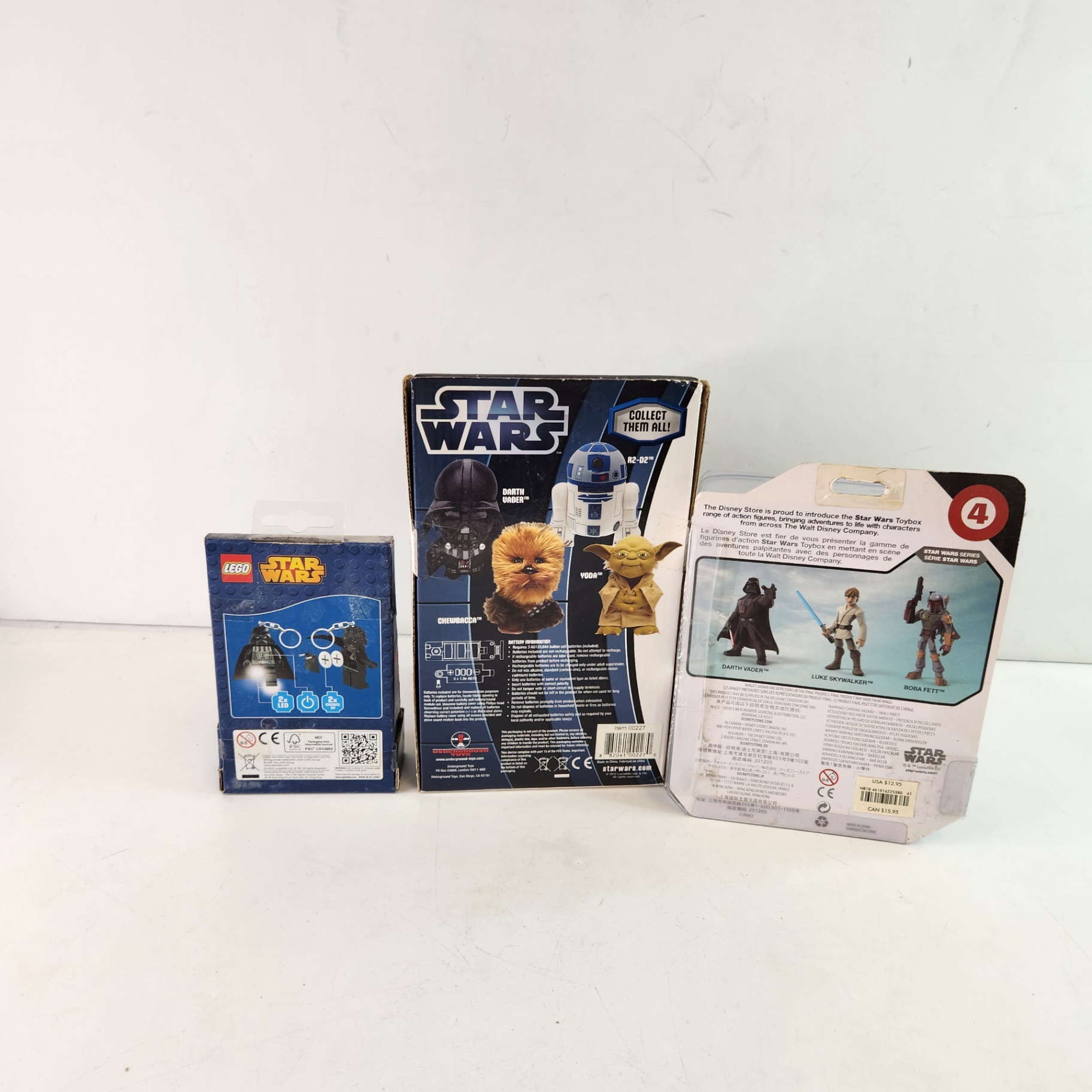 Star Wars Darth Vader Action Figures Talking Plush - image 5 of 5