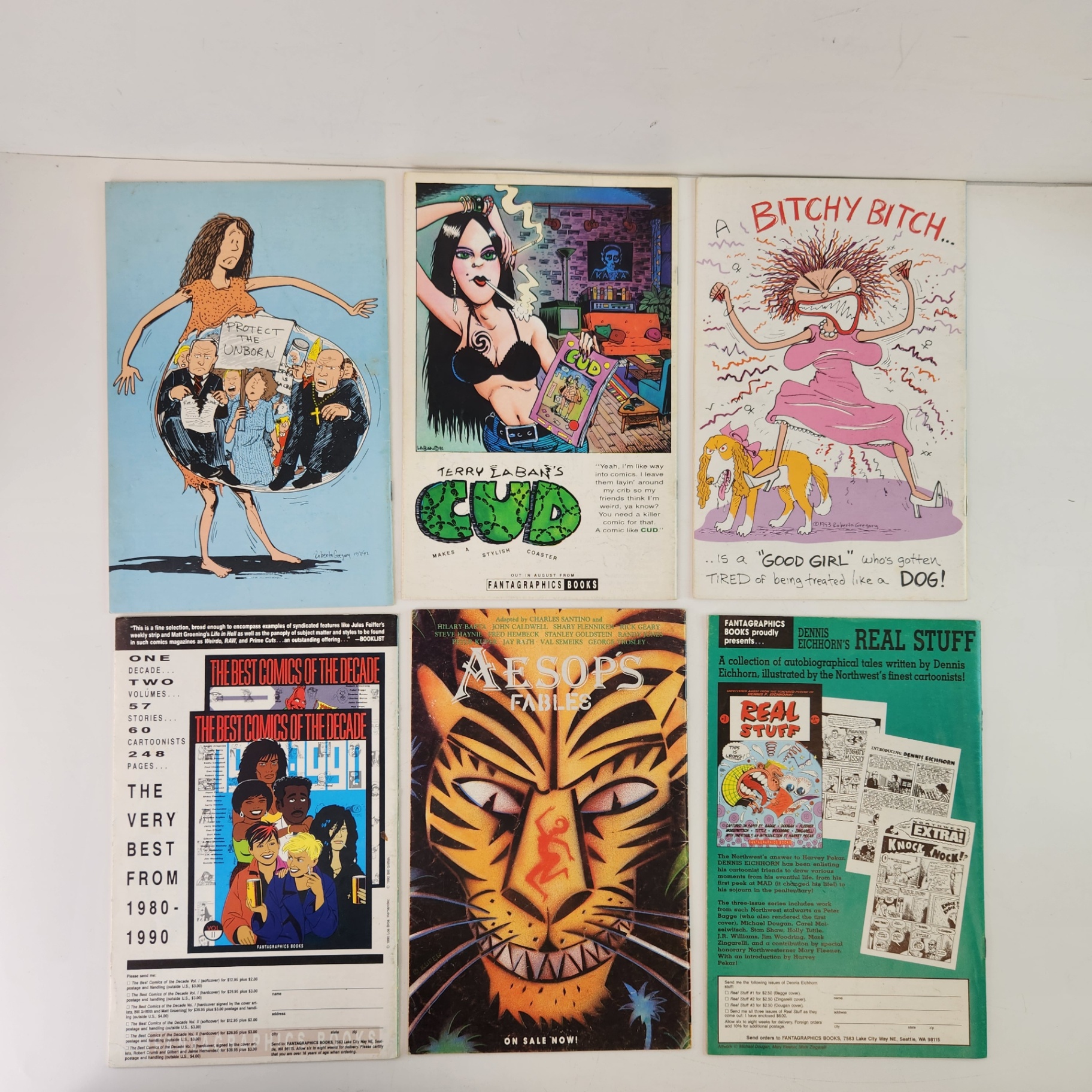Naughty Bits #1-3, 6, 7, 10 - image 5 of 5