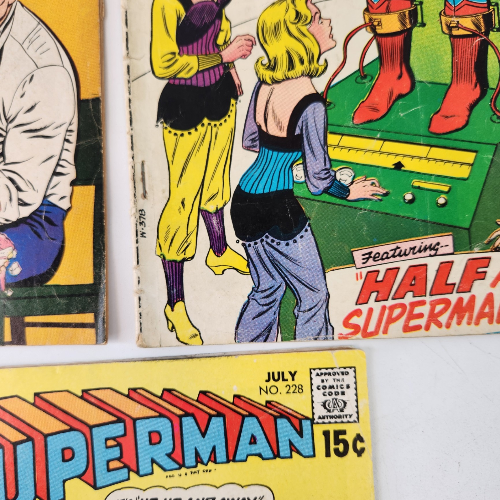 Superman #192, 223, 228 - image 3 of 4