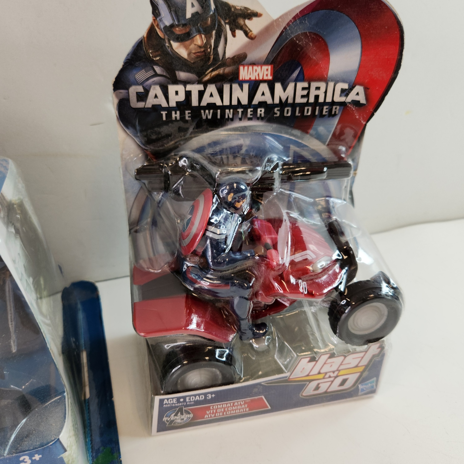 Marvel Thor Captain America Action Figures - image 3 of 4