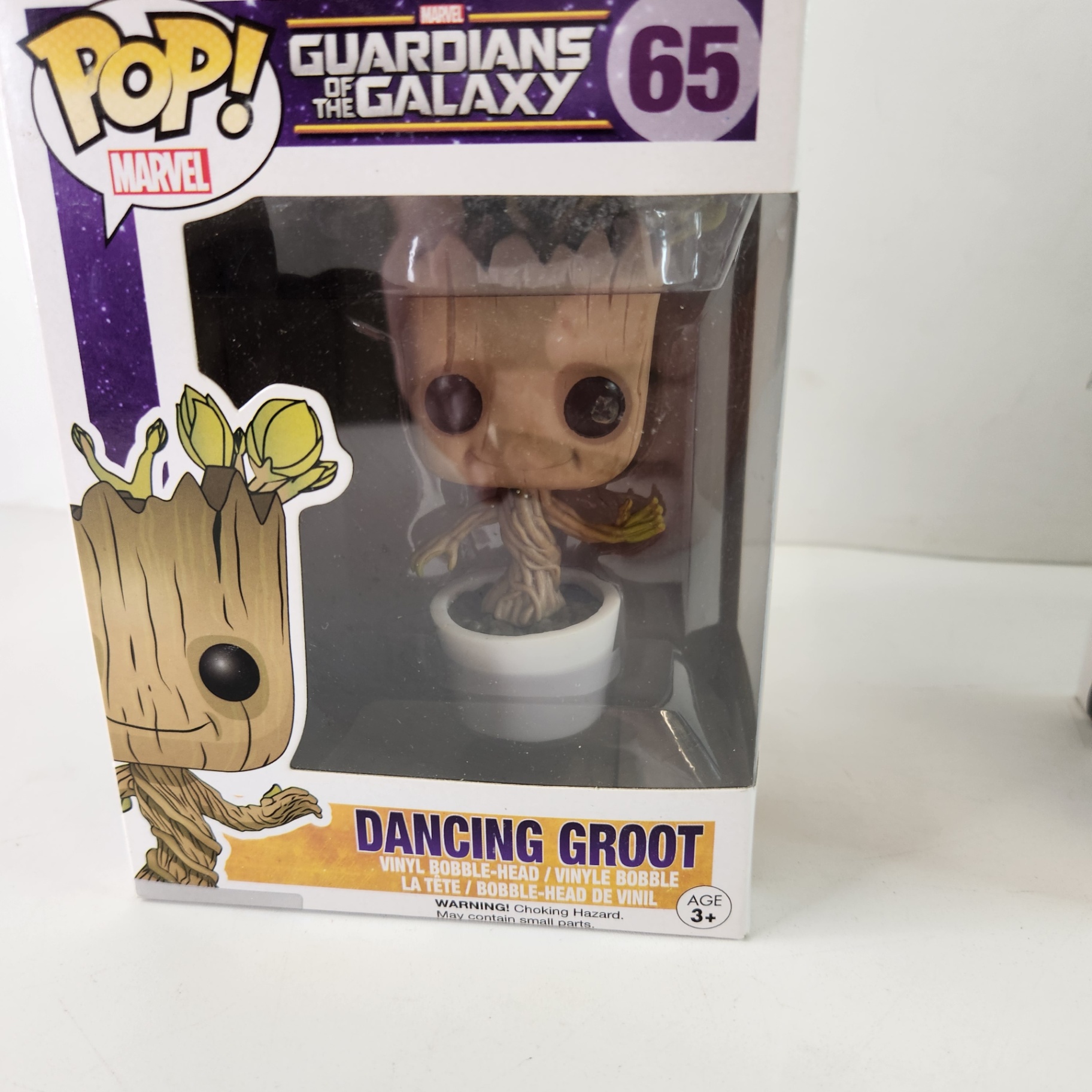 Funko Pop Dancing Groot, The Mummy, Gollum Vinyl Figures - image 2 of 4