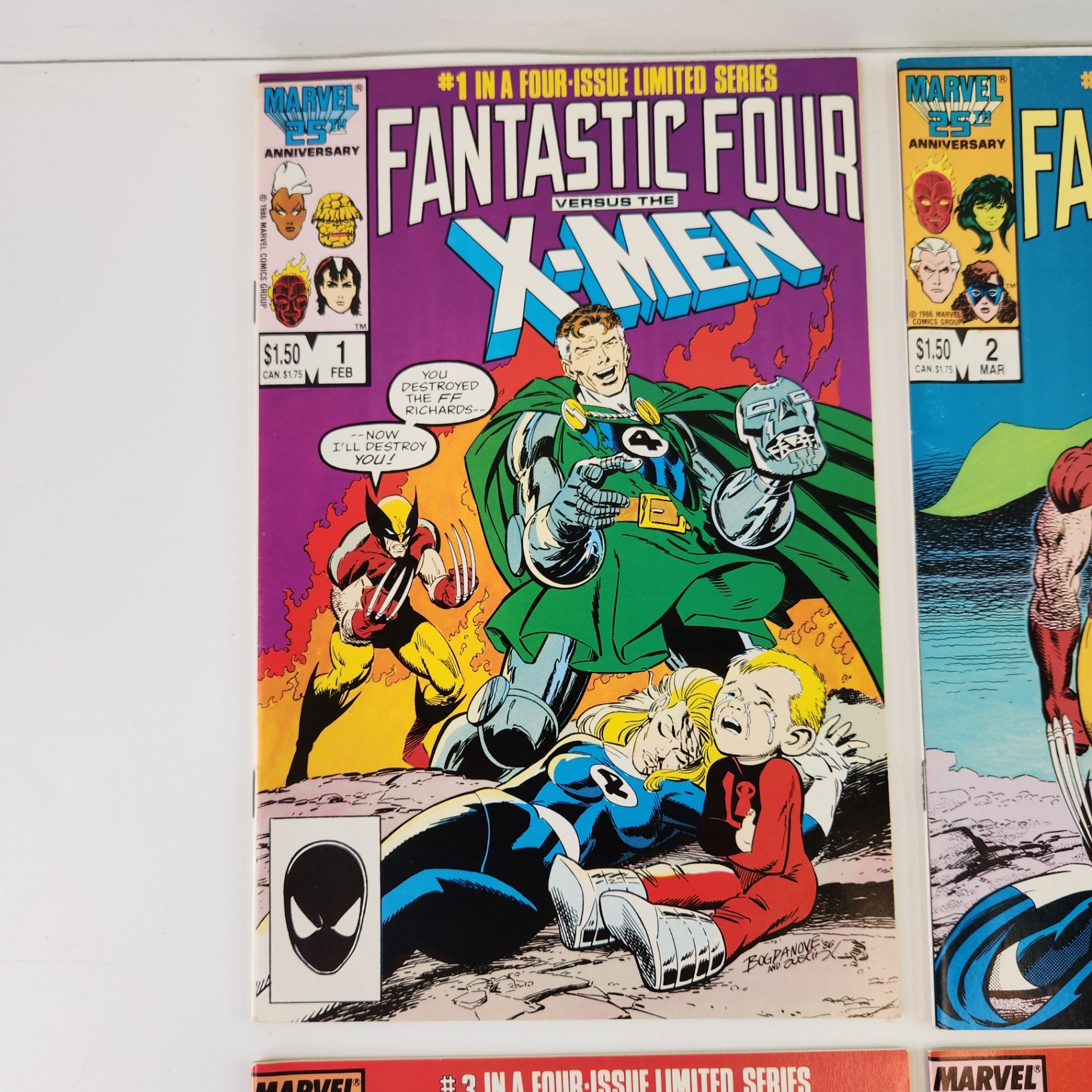 Fantastic Four Vs. X-Men Miniseries #1-4 - image 2 of 4
