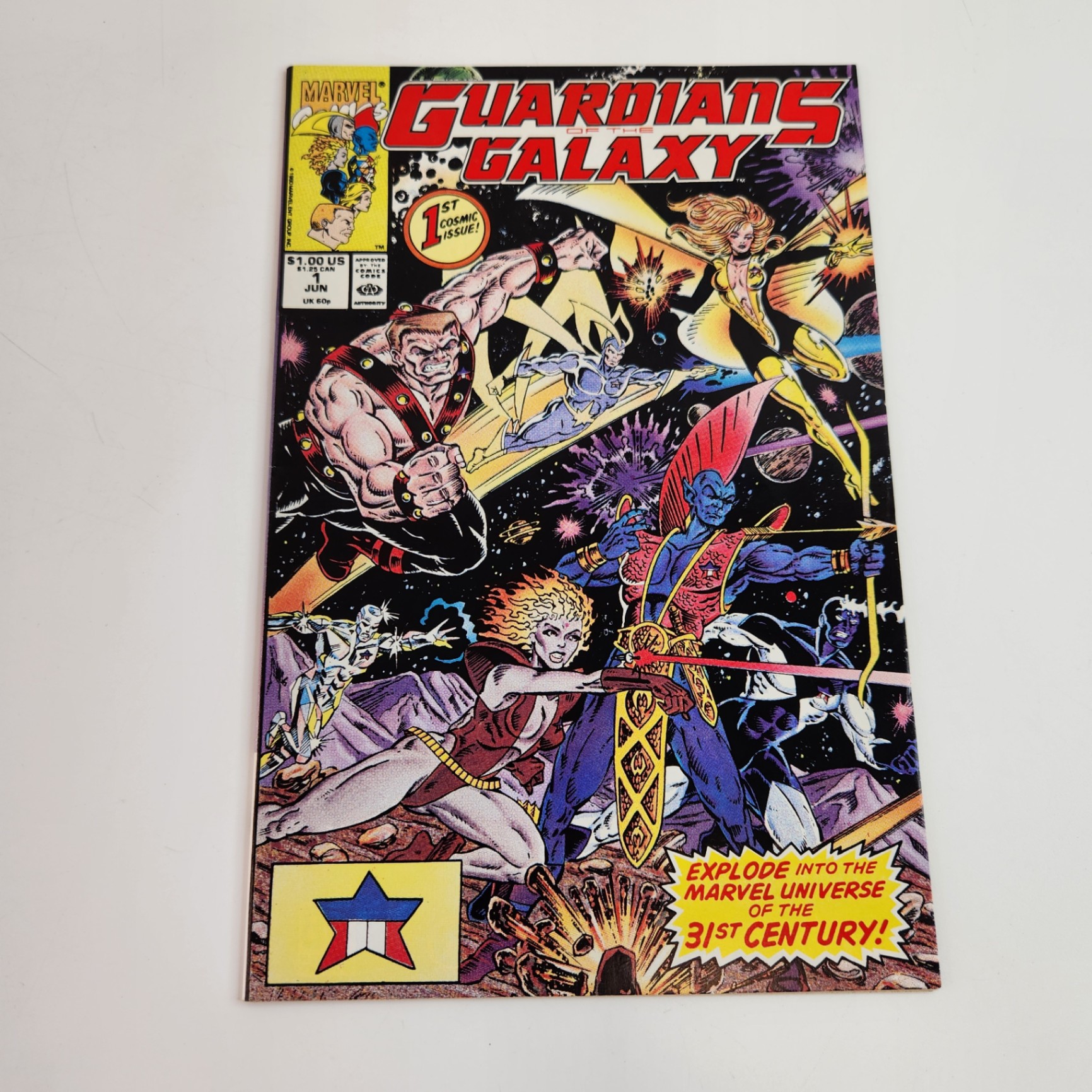 Guardians Of The Galaxy #1 - image 1 of 4