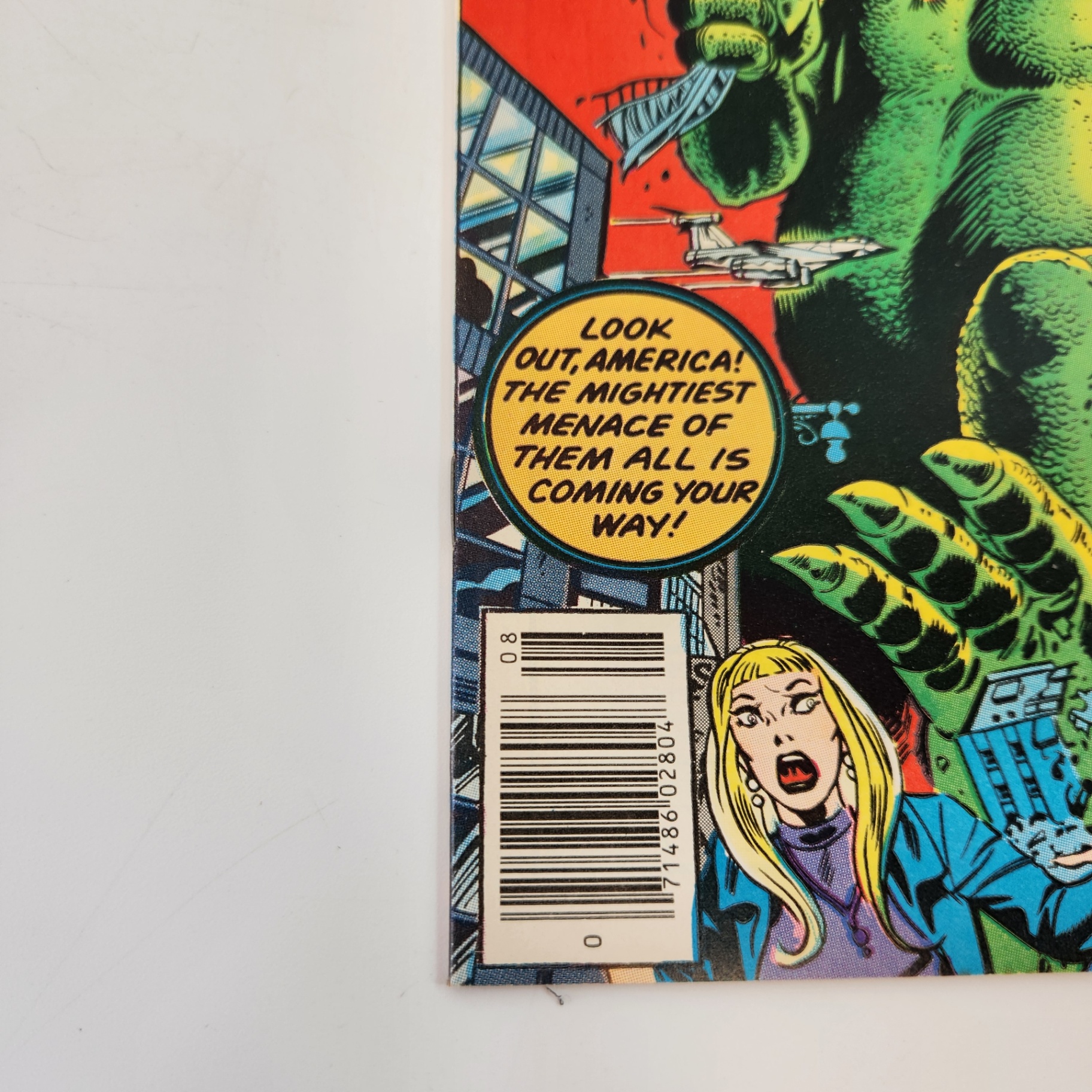Marvel Godzilla #1 - image 2 of 4