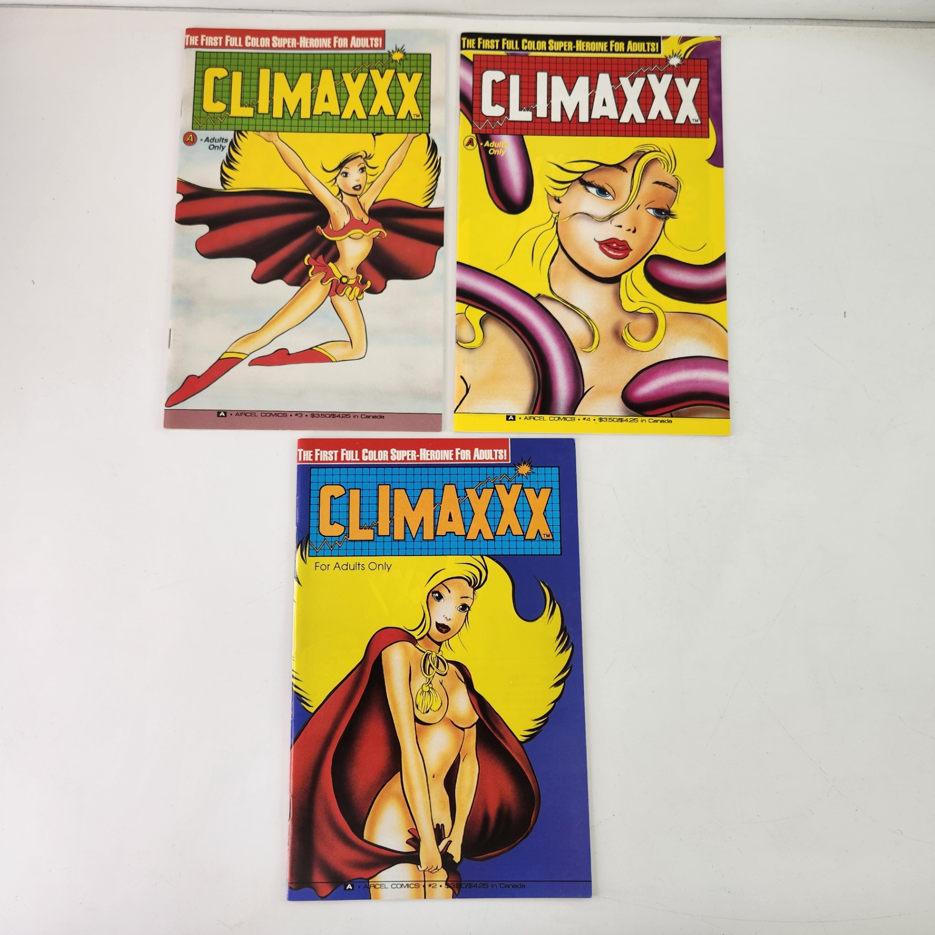 Climaxx #2,3,4 - image 1 of 4