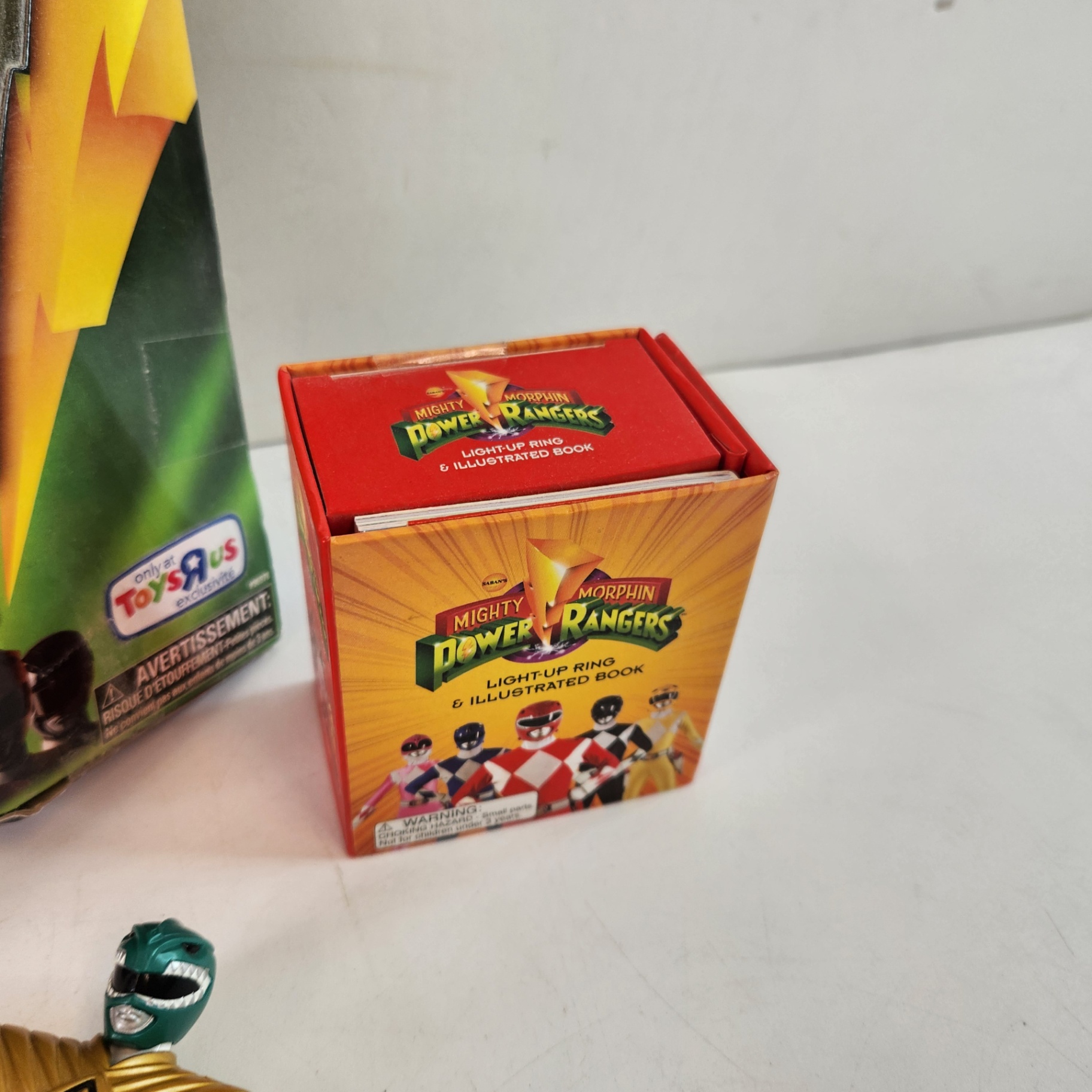 Mighty Morphin Power Rangers Toys R Us Action Figures Fleer Cards - image 4 of 6