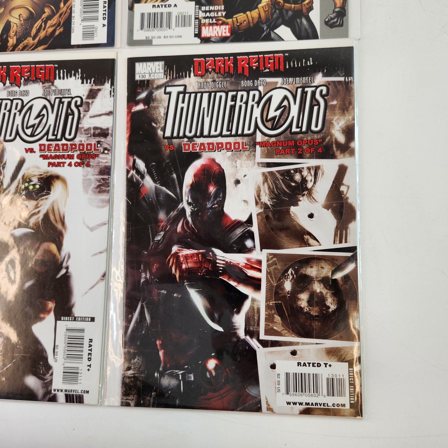 Ultimate Spiderman #91-94, Thunderbolts #130, 131 - image 2 of 4