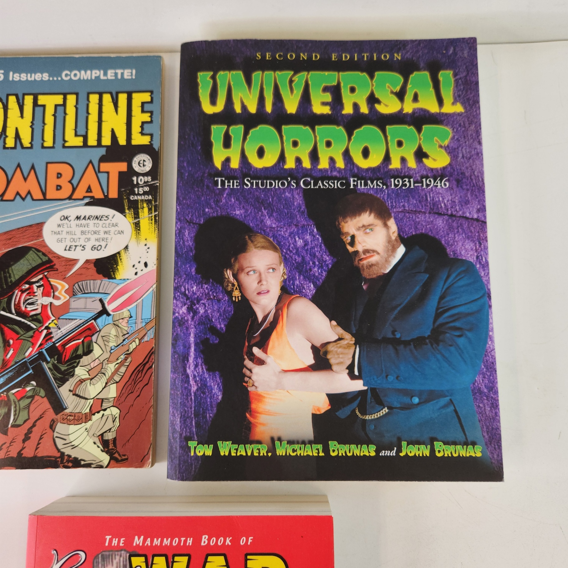 Best War Comics, Frontline Combat, Universal Horrors TPB Comics - image 3 of 5