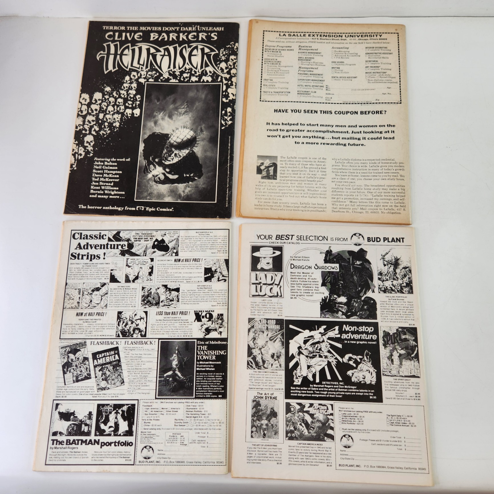 Savage Sword of Conan #34, 40, 60, 69 Magazine Comics - image 4 of 4