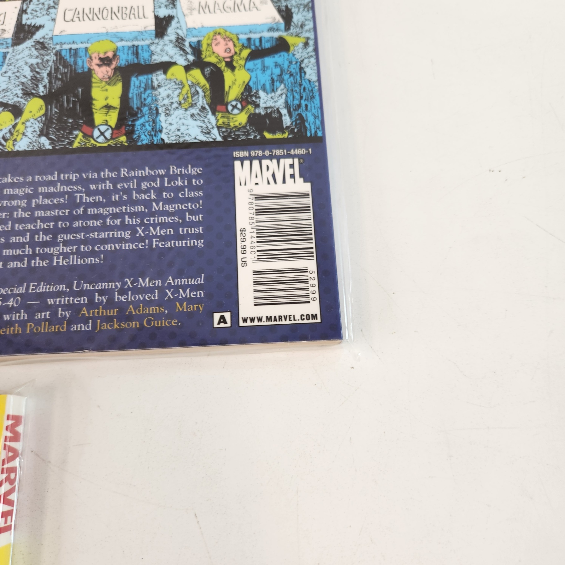 Marvel Xtreme X-Men New Mutants Invaders TPBs - image 5 of 5