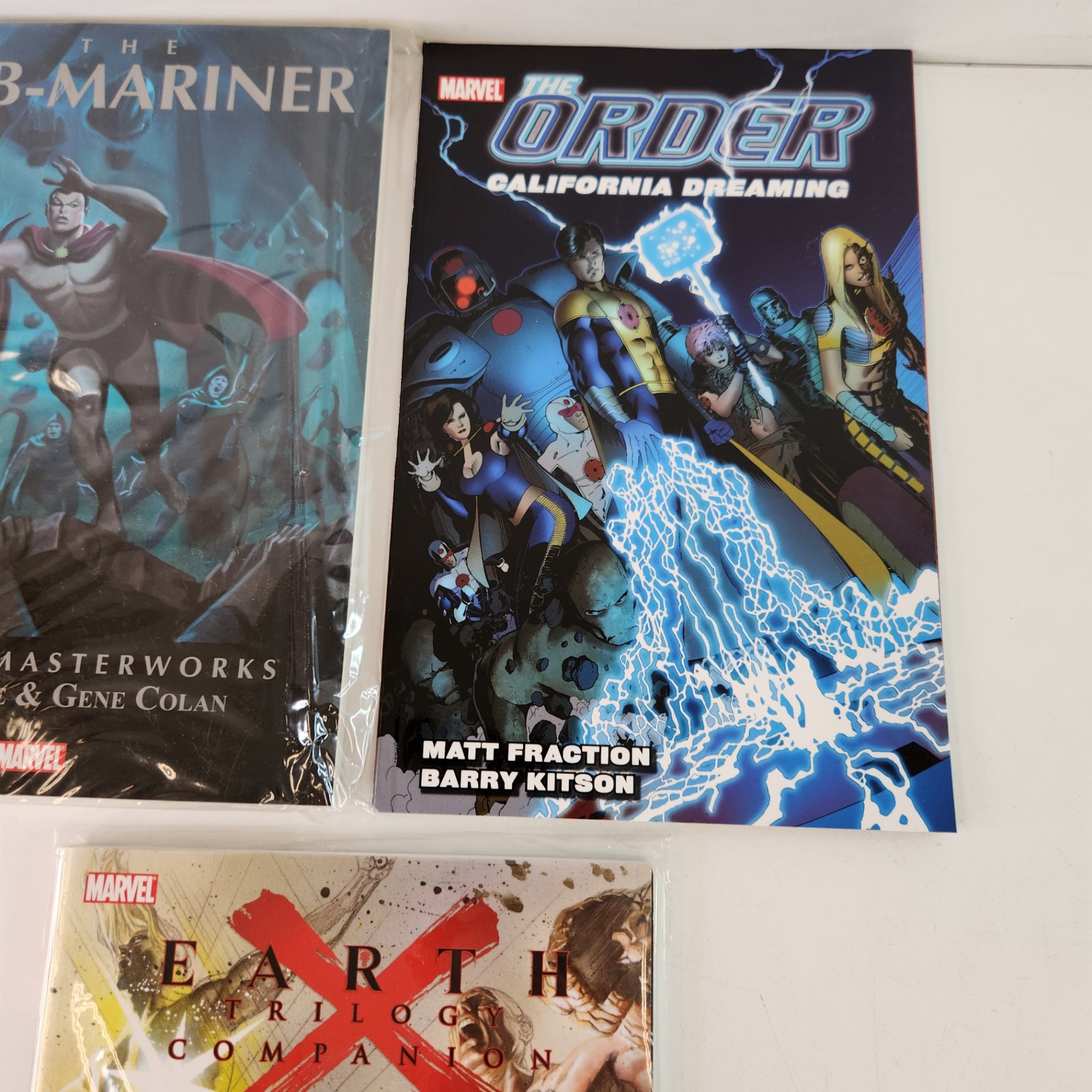 Marvel Comics Earth X Sub-Mariner The Order TPBs - image 2 of 5