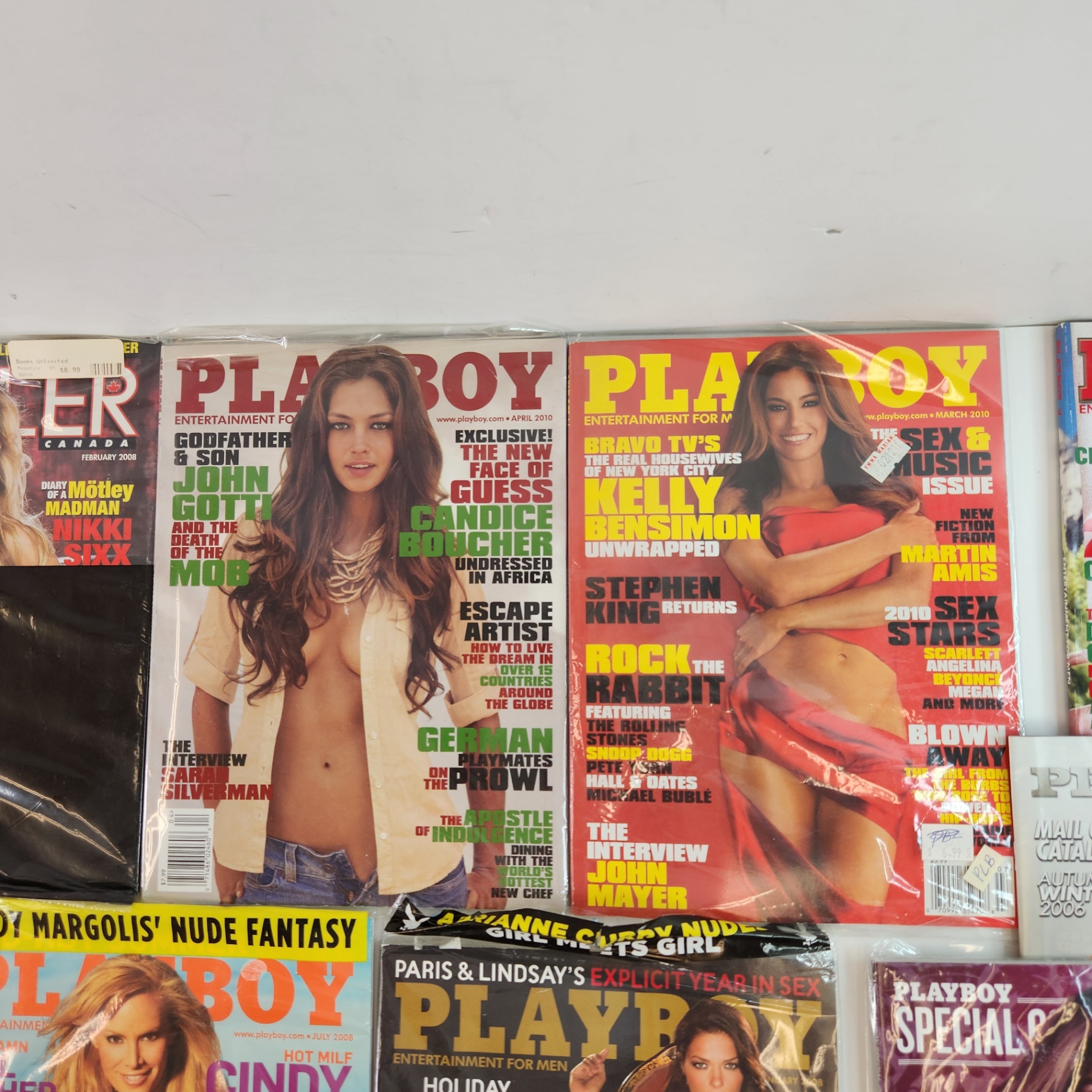 Playboy Hustler Penthouse "Gentleman's" Magazines - image 3 of 5