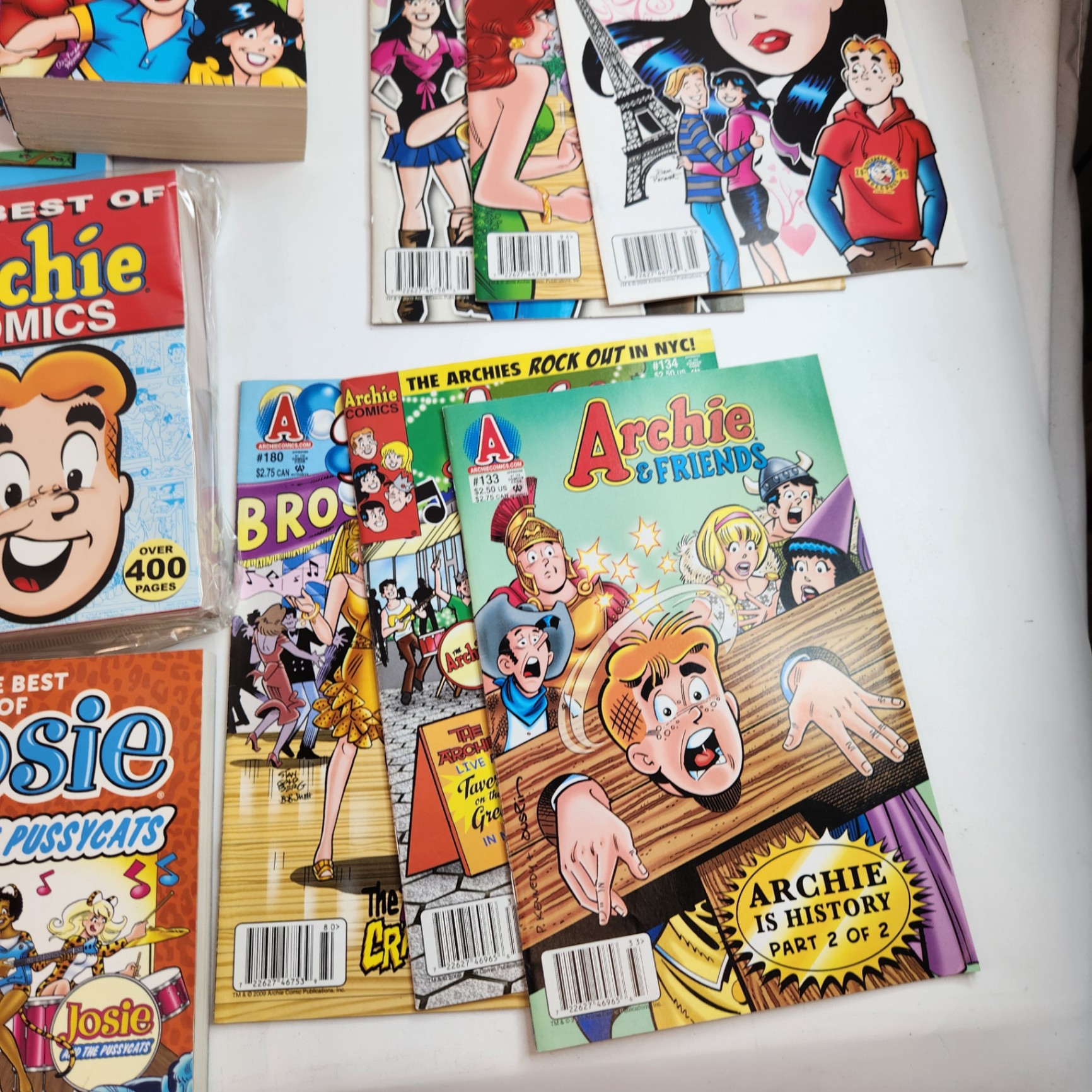 Archie Americana, Digest, Riverdale Comic Books - image 6 of 7