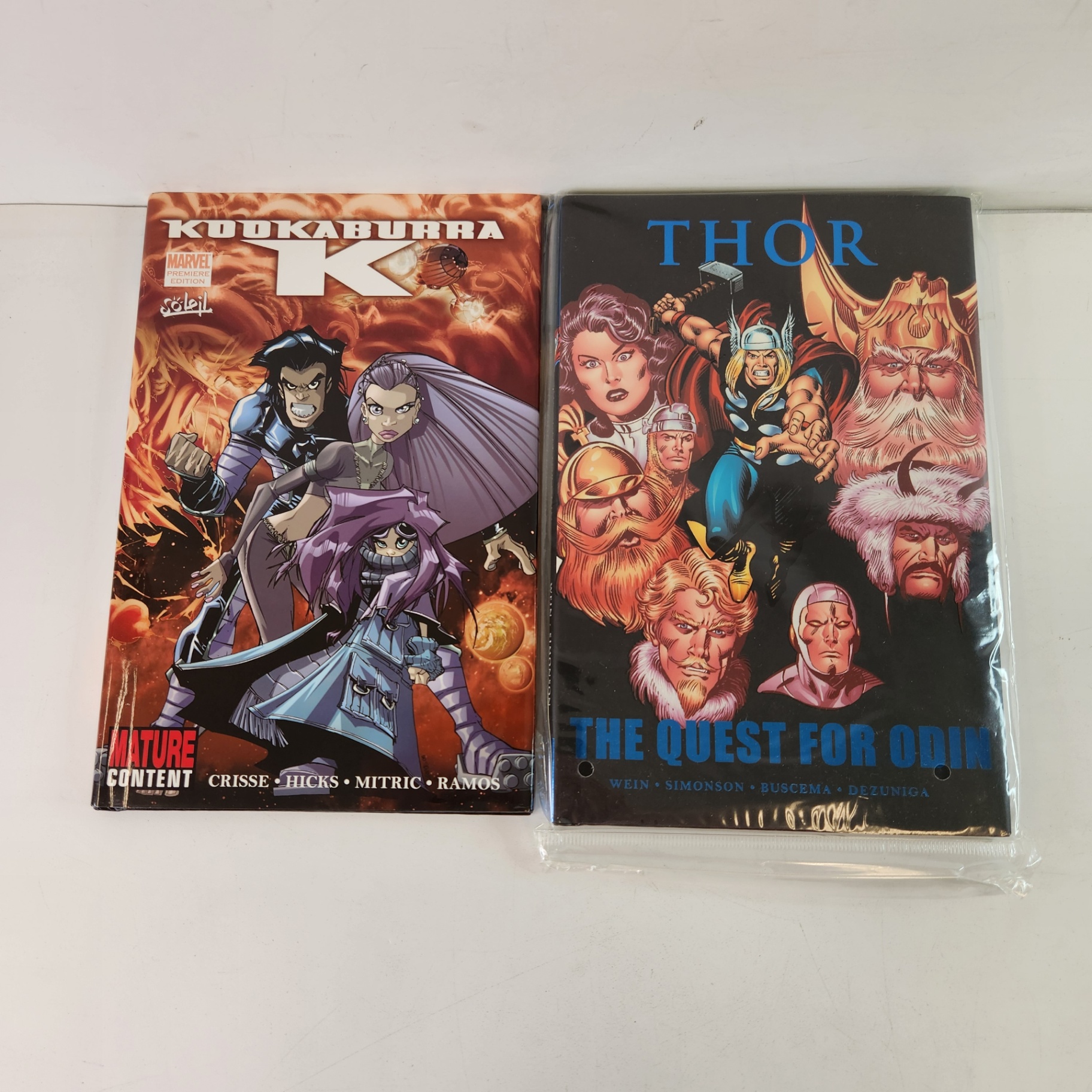 Marvel Comics Kodkaburra Thor Quest for Odin Hardcovers - image 1 of 4