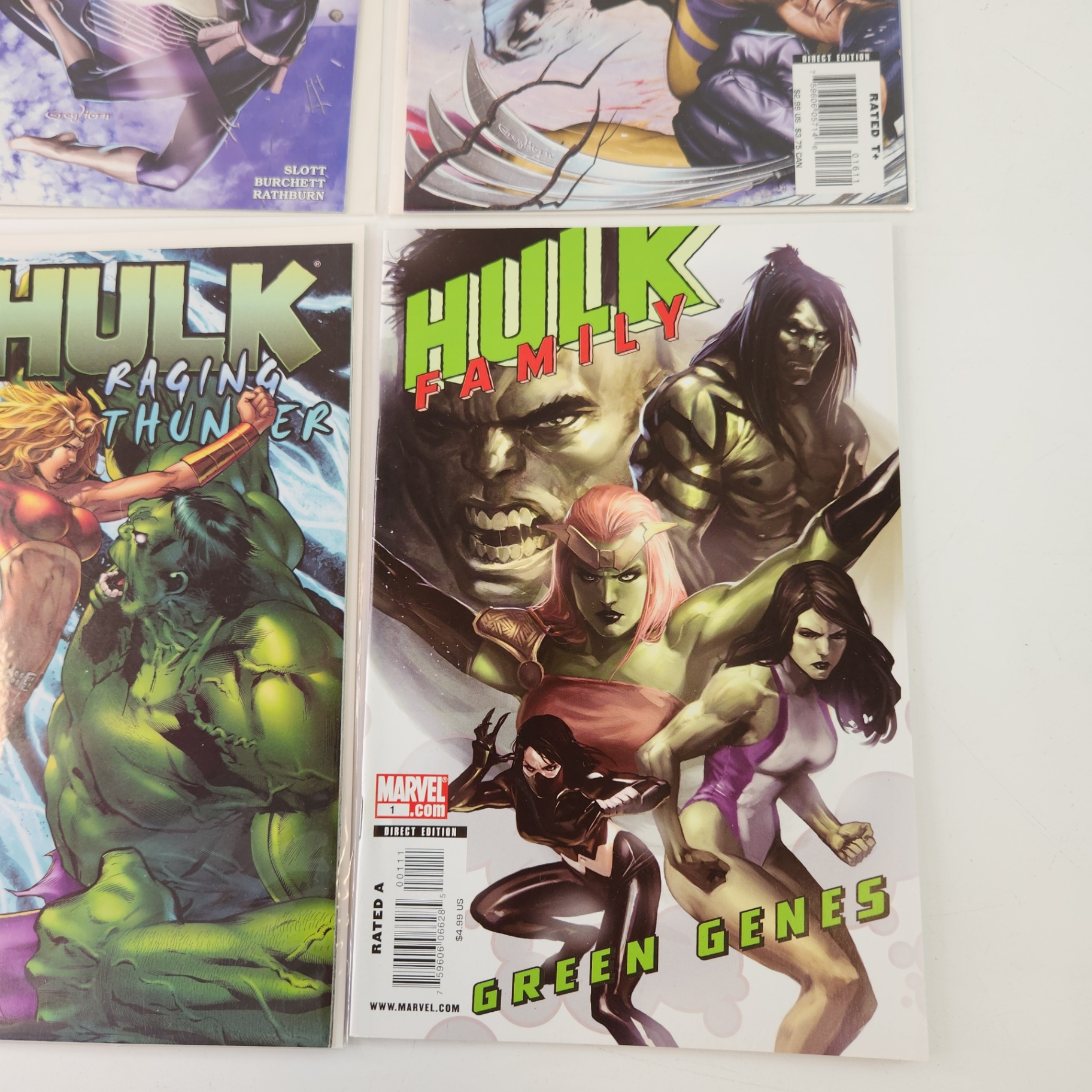 She Hulk Vol. 3 #15-18 Hulk Family, Hulk Ranging Thunder - image 2 of 5