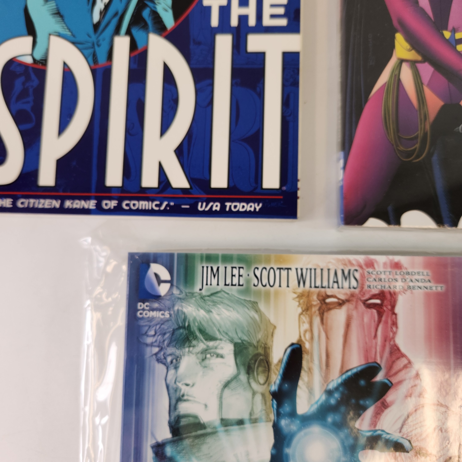 DC Comics Huntress Spirit Divine Right TPBs - image 2 of 5