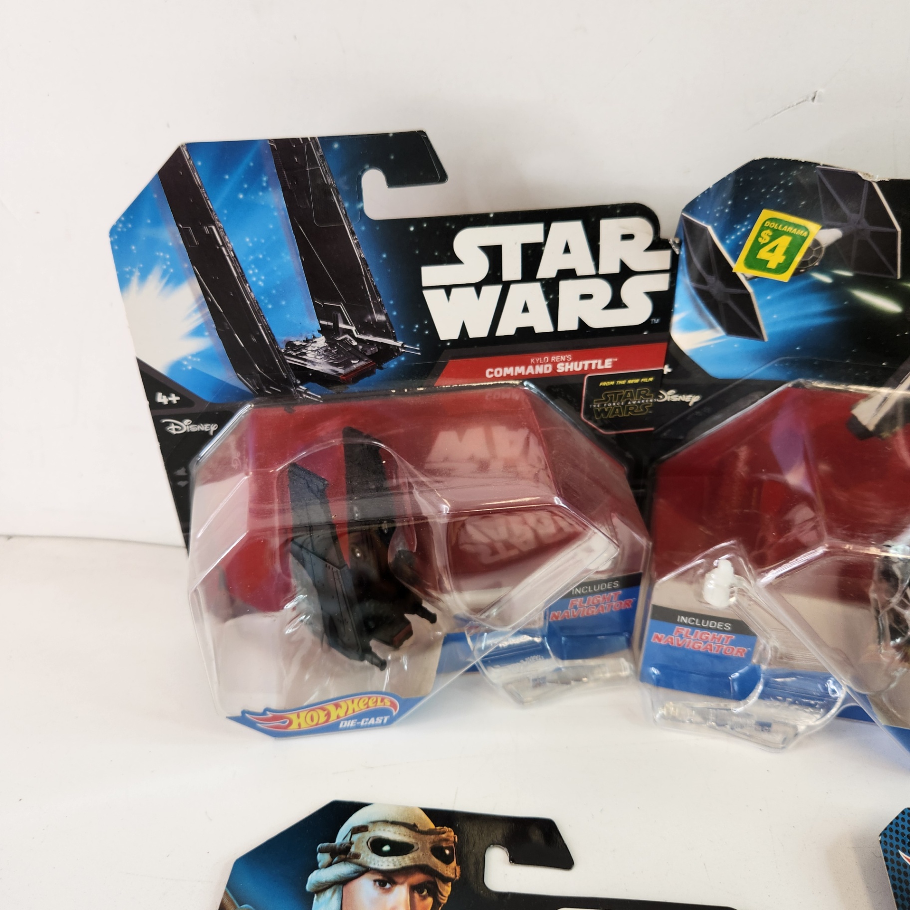 Star Wars Superman Hot Wheels Tie Fighters Diecast Toy Cars - image 4 of 5