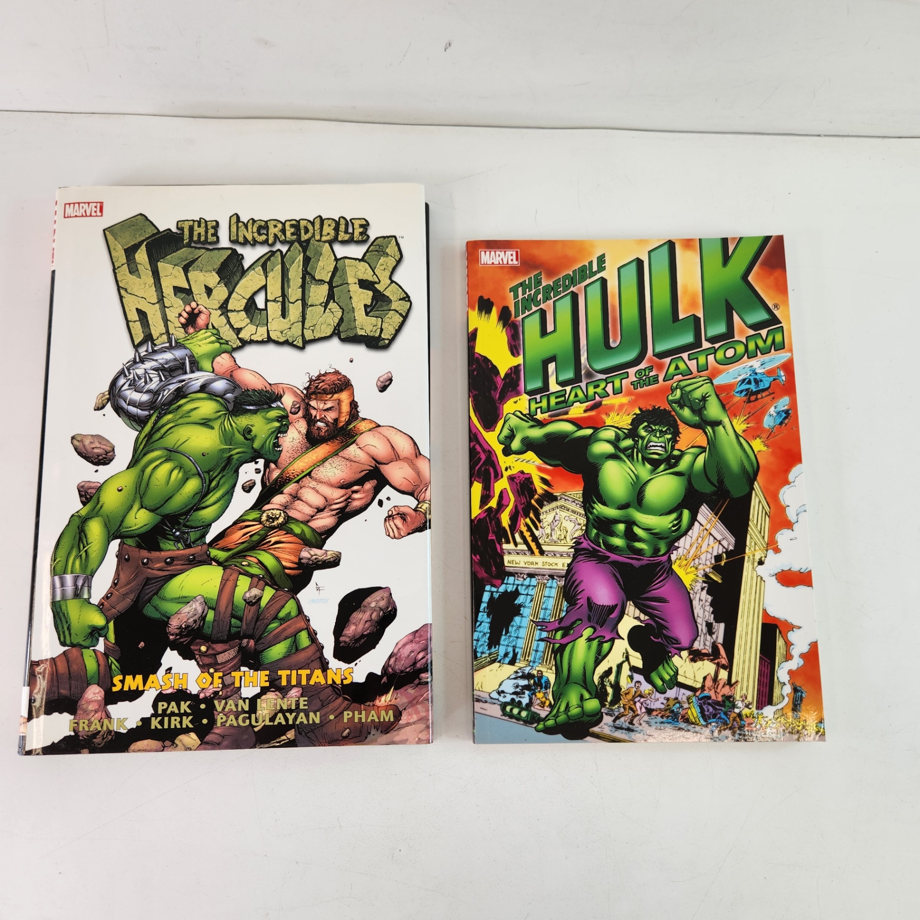 Incredible Hulk Heart of the Atom TPB Incredible Hercules Hardcover - image 1 of 3