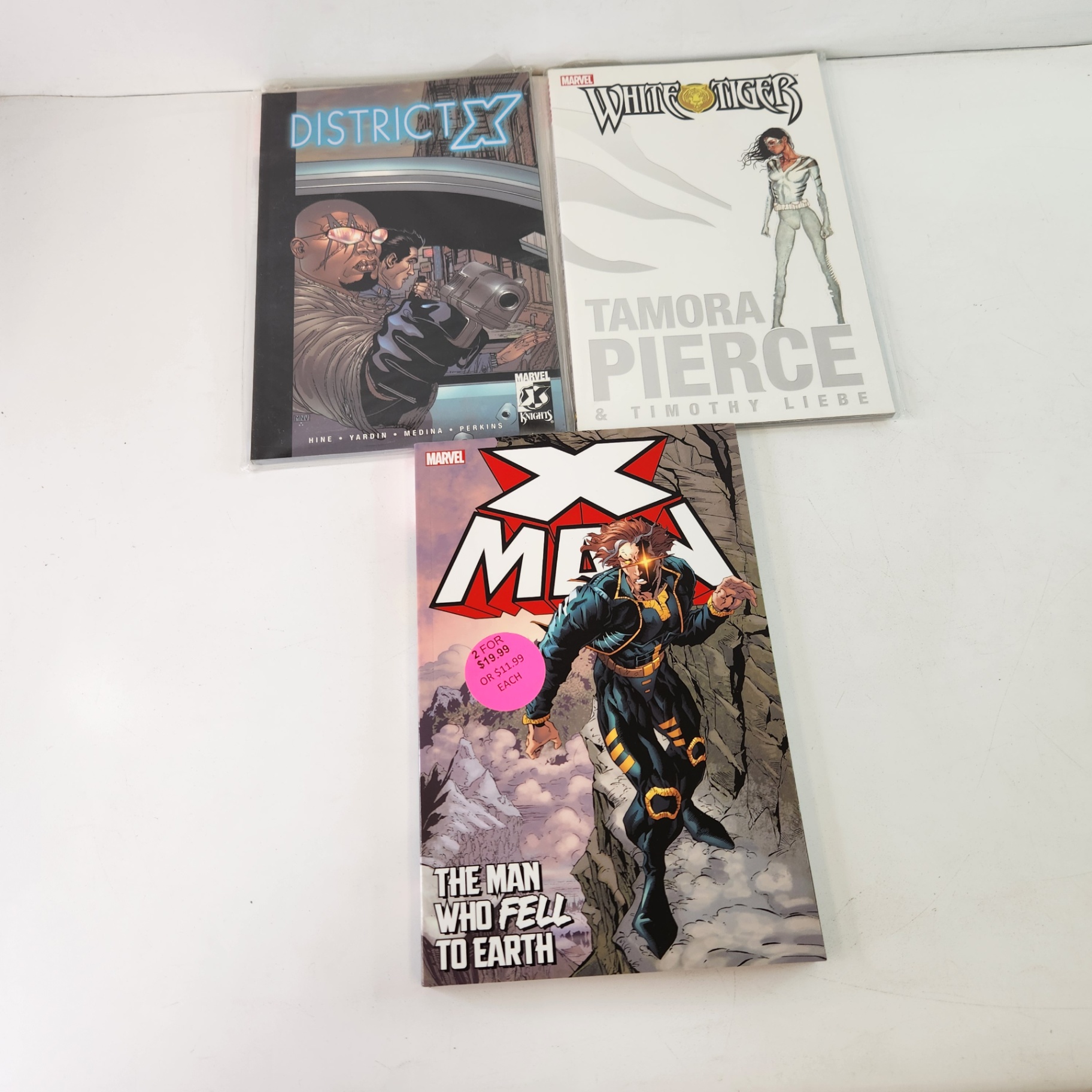 Marvel X-Men DistrictX White Tiger TPB Comics - image 1 of 4