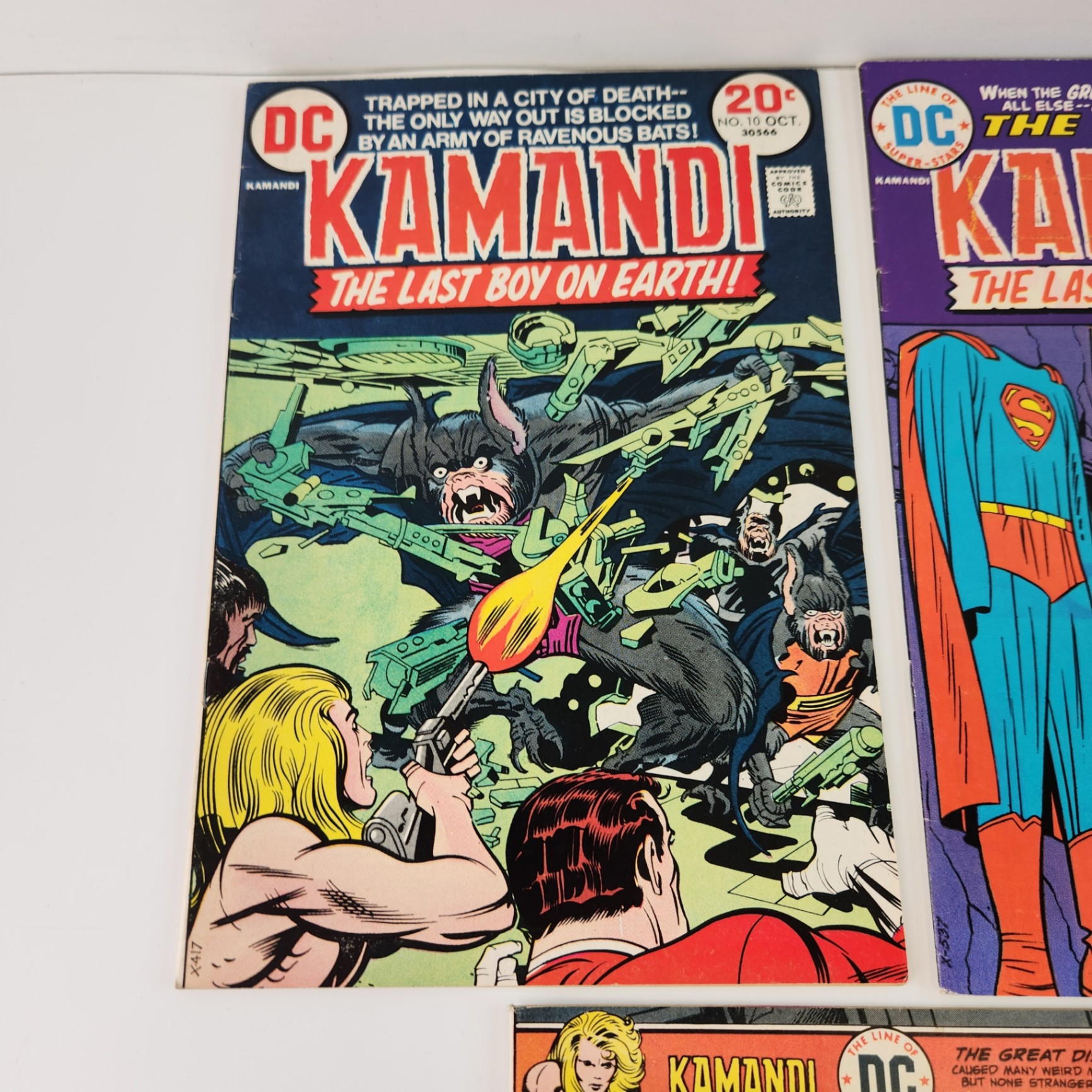 DC Kamandi #10, 29, 45 - image 2 of 4